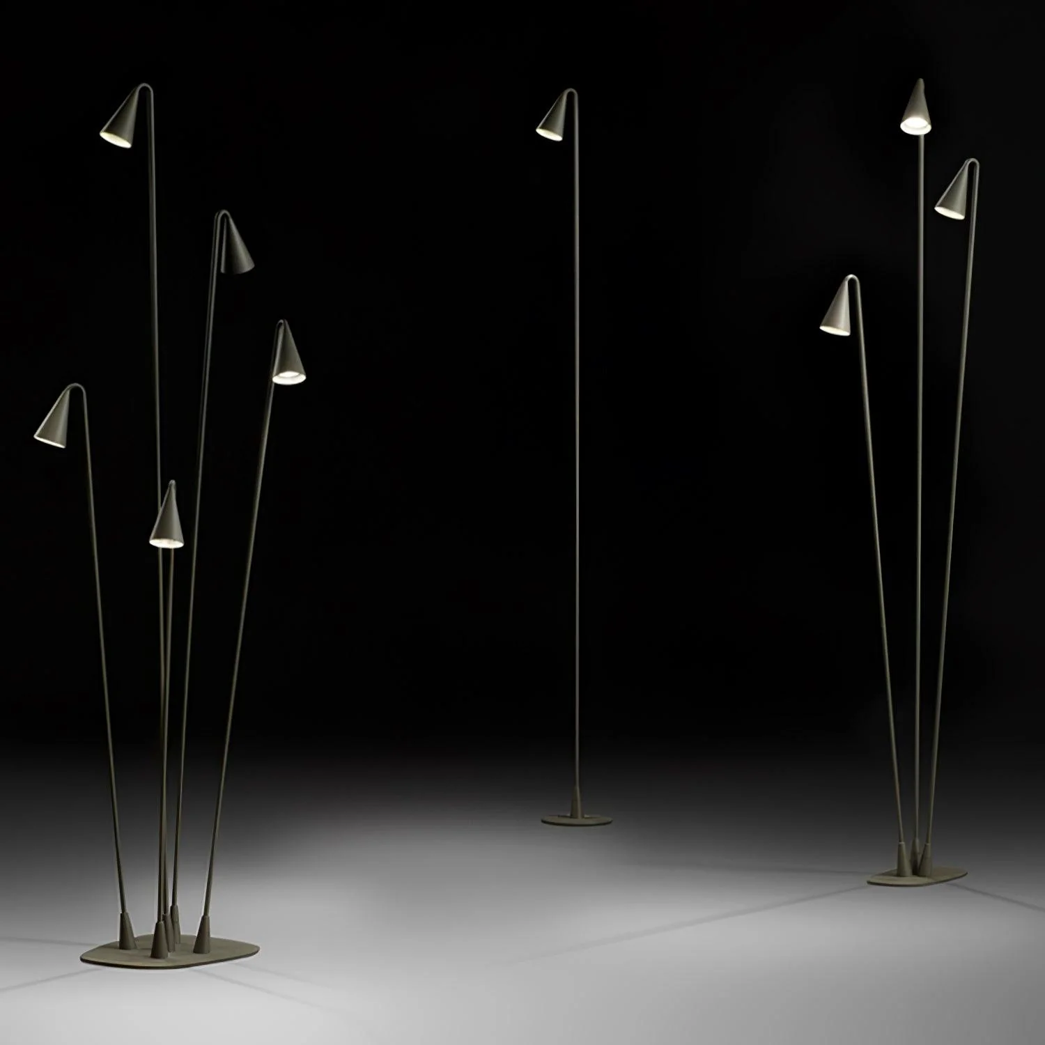 Bellflower Outdoor Floor Lamp - Image 21