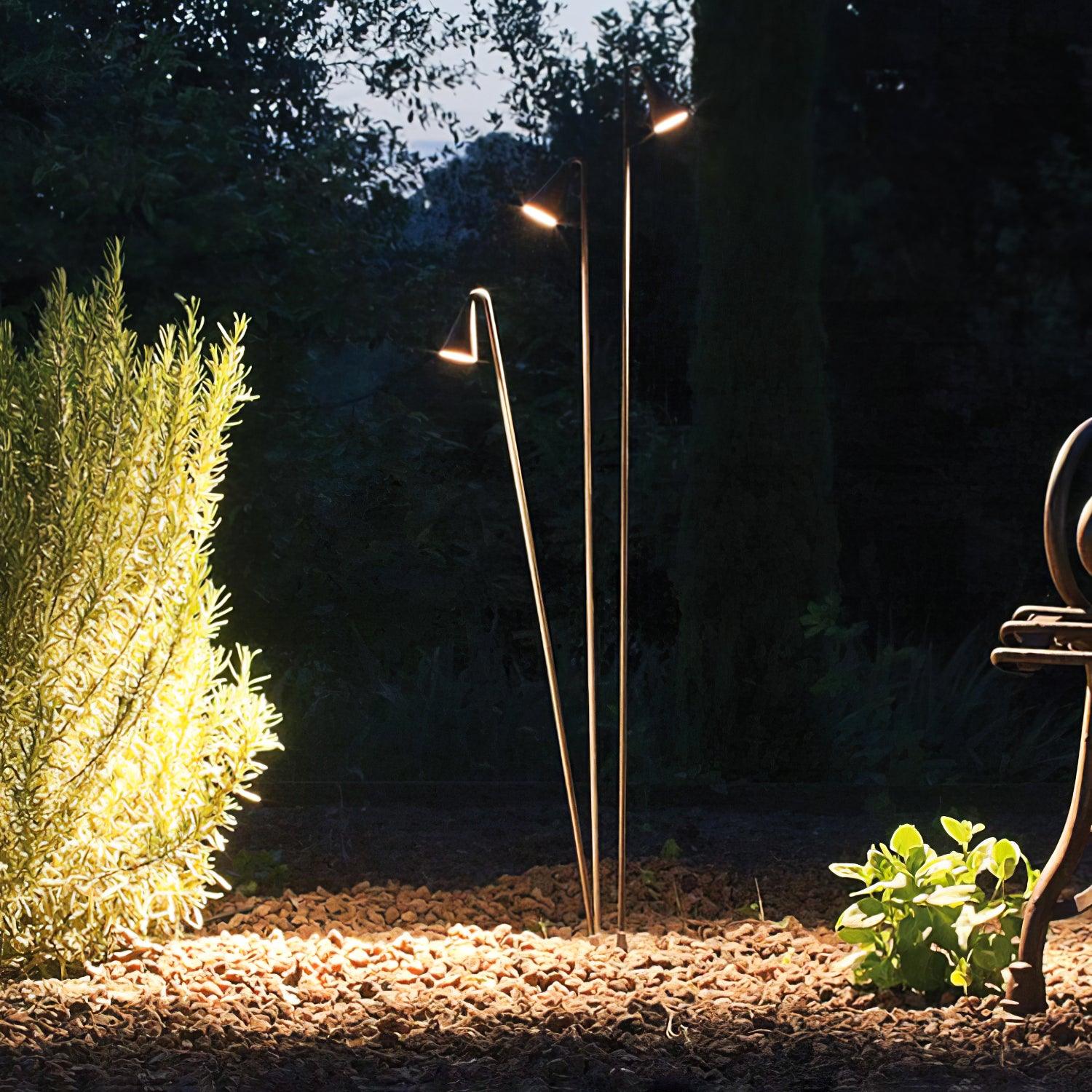 Bellflower Outdoor Floor Lamp - Image 24