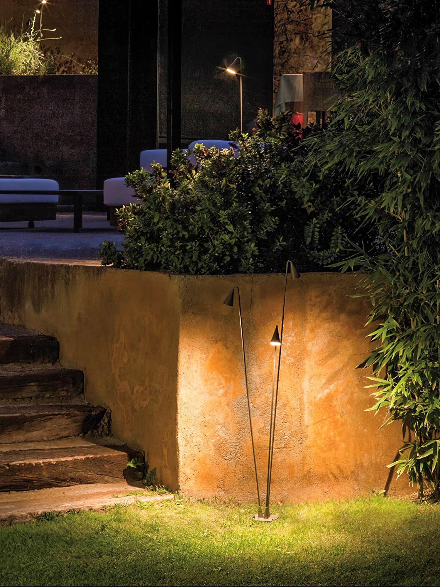 Bellflower Outdoor Floor Lamp - Image 25
