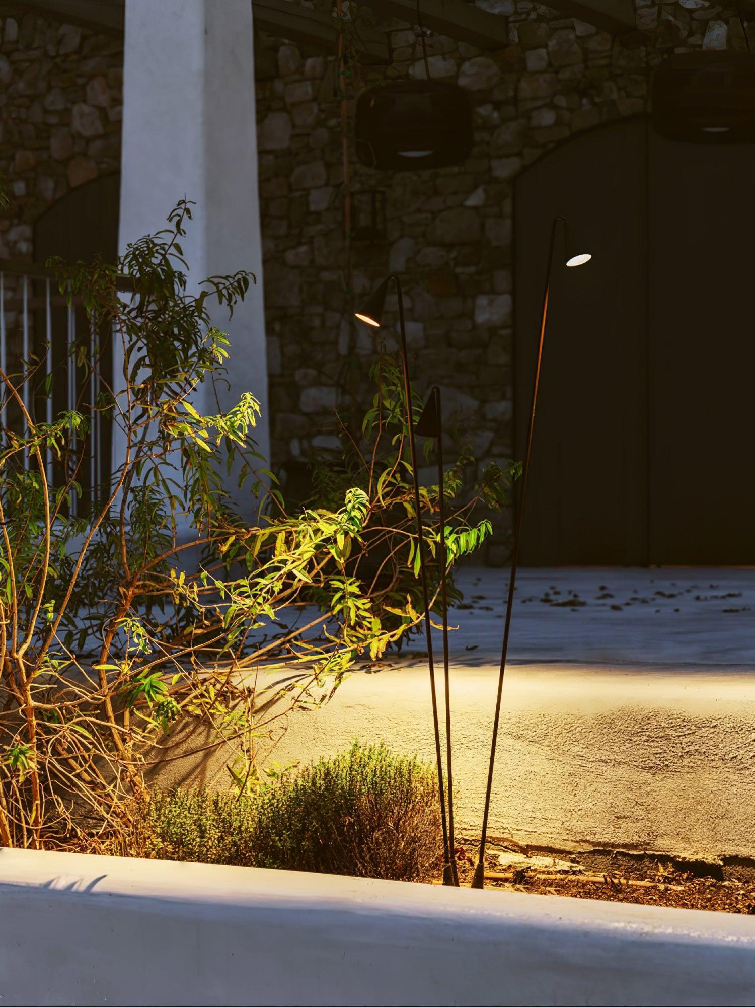 Bellflower Outdoor Floor Lamp - Image 27