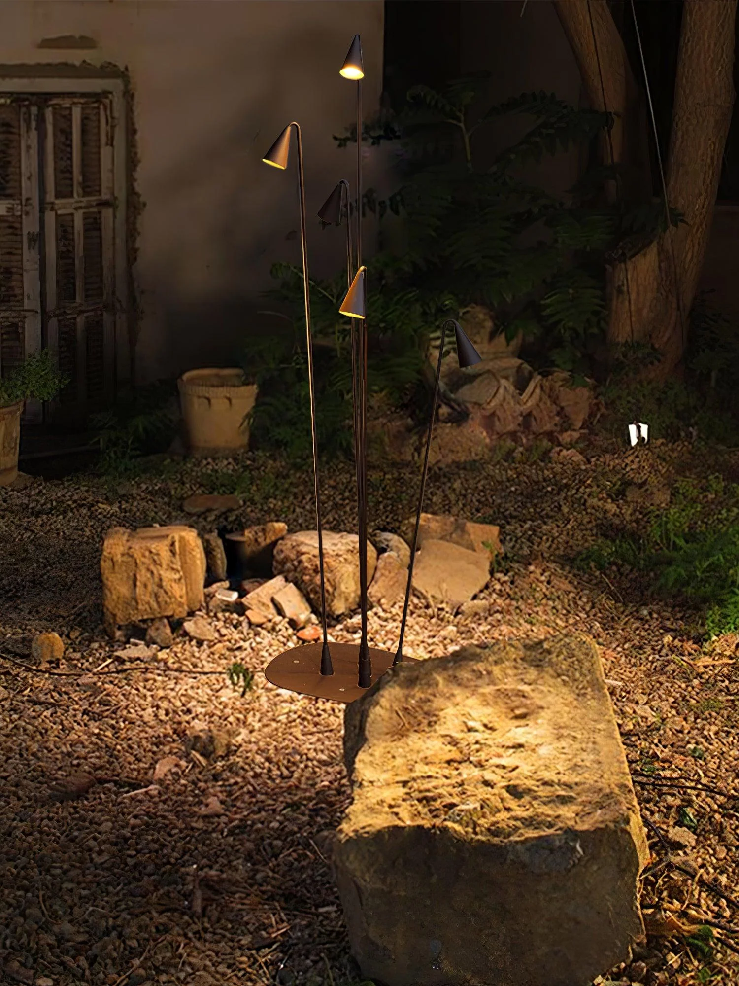 Bellflower Outdoor Floor Lamp - Image 4