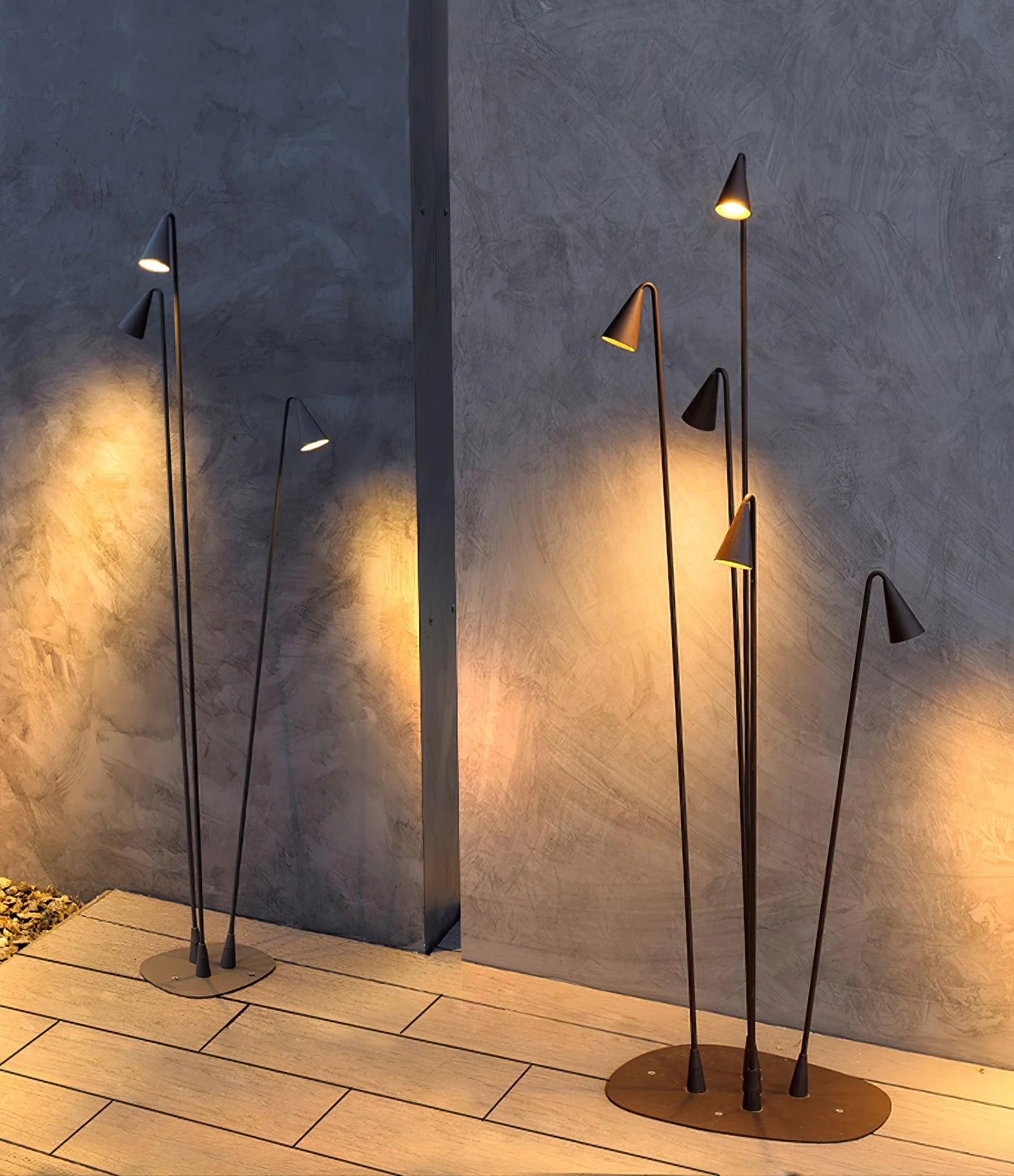Bellflower Outdoor Floor Lamp - Image 6