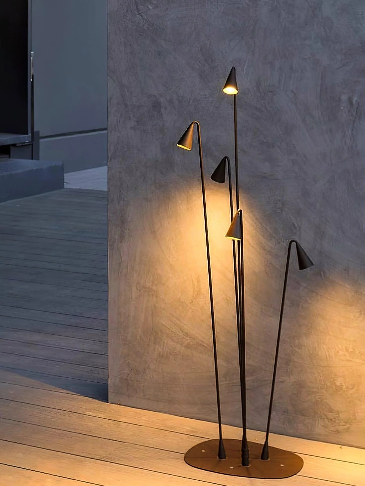 Bellflower Outdoor Floor Lamp - Image 9