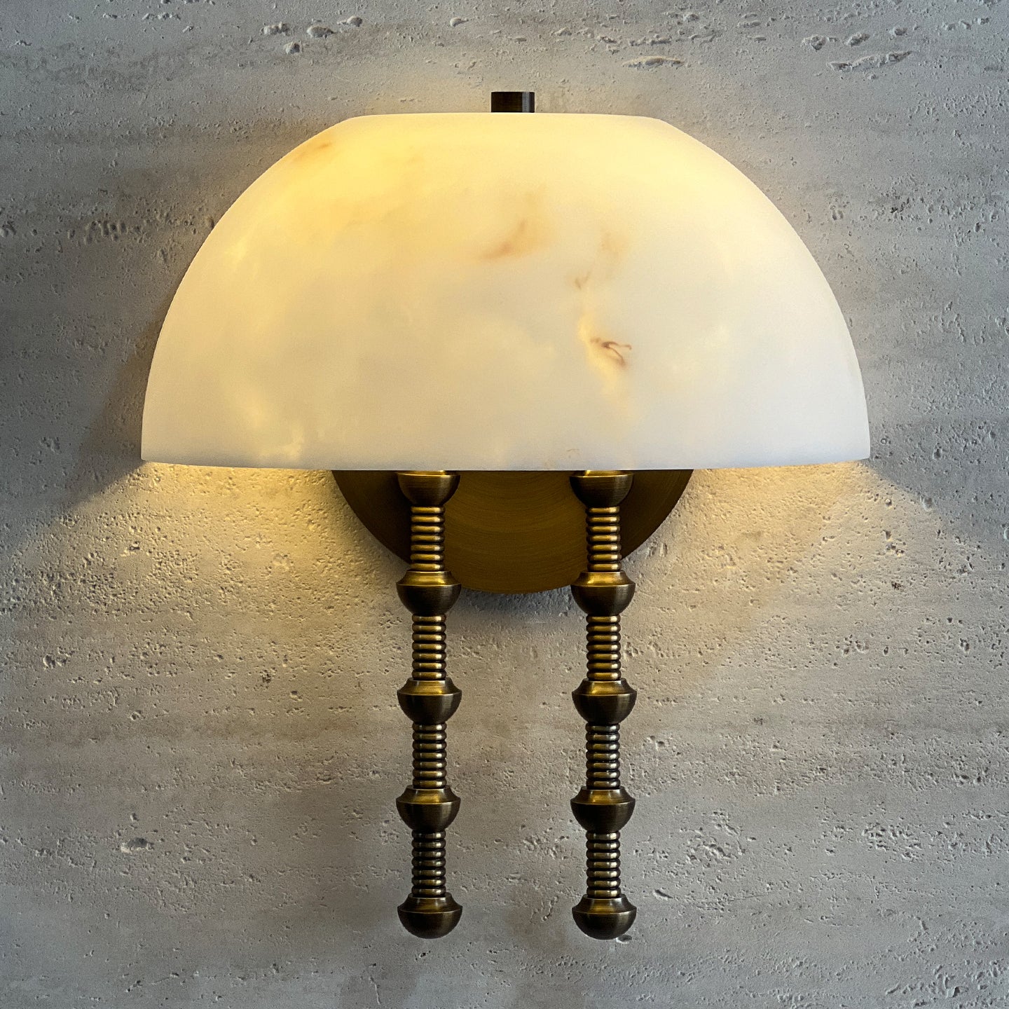 Bellini Alabaster Sconce - Image 14