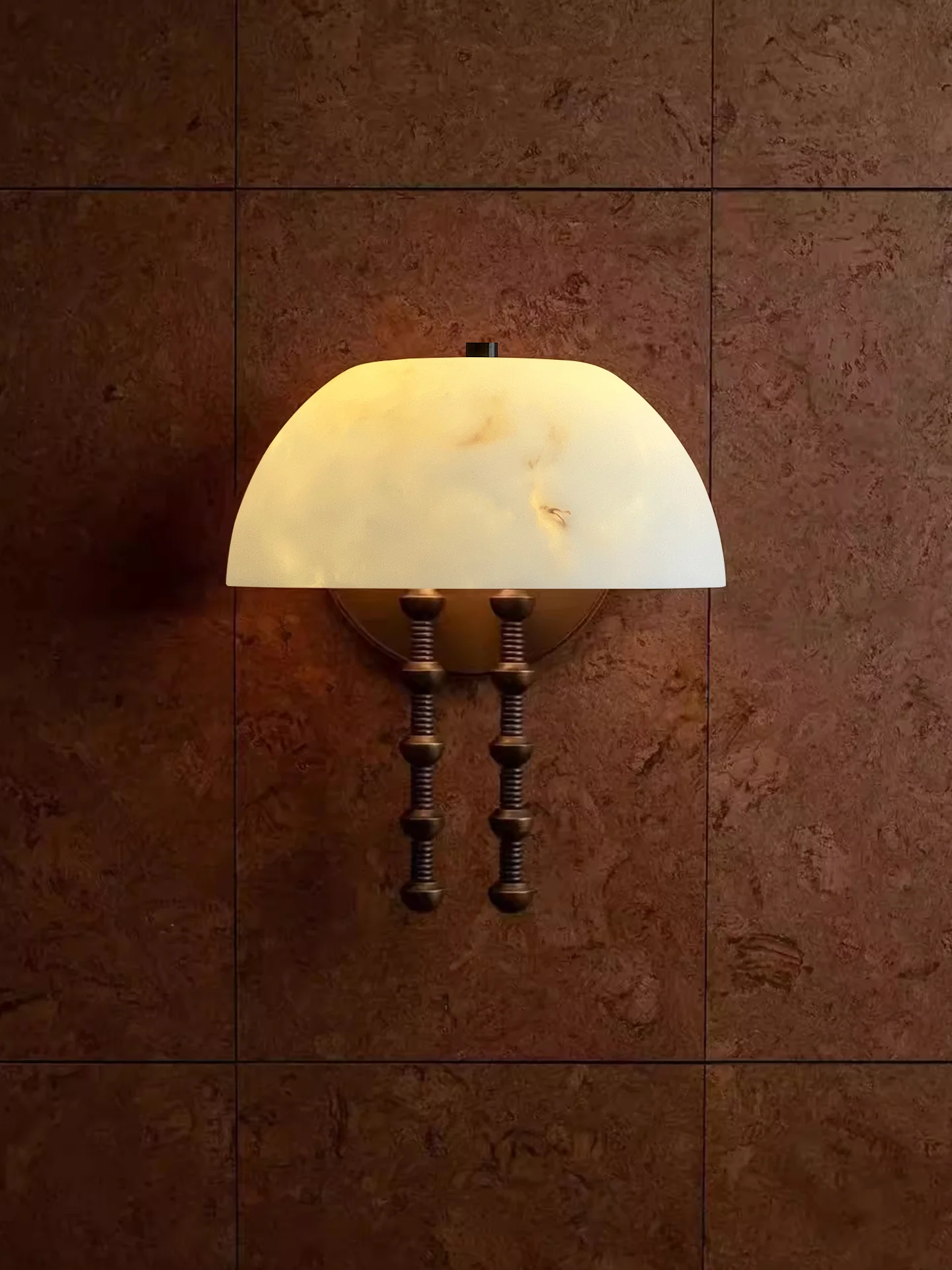 Bellini Alabaster Sconce - Image 8