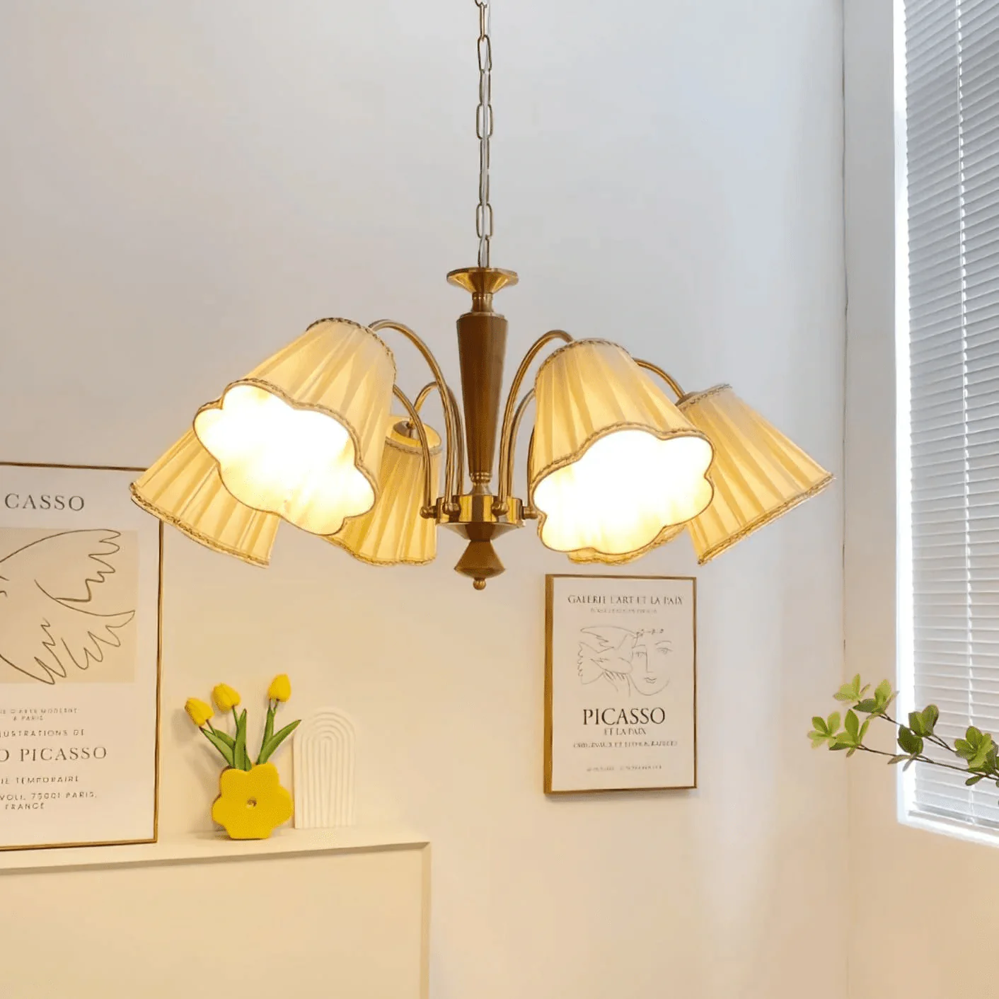 Bellora Bloom Chandelier - Image 3