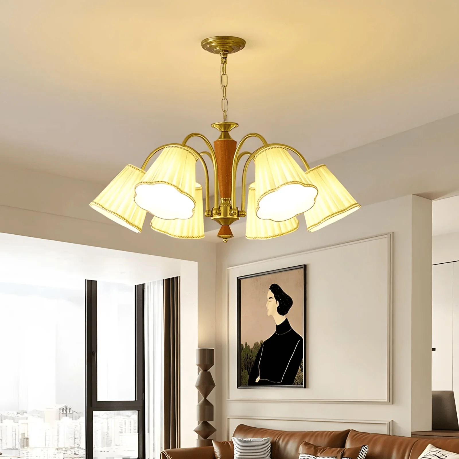 Bellora Bloom Chandelier - Image 4