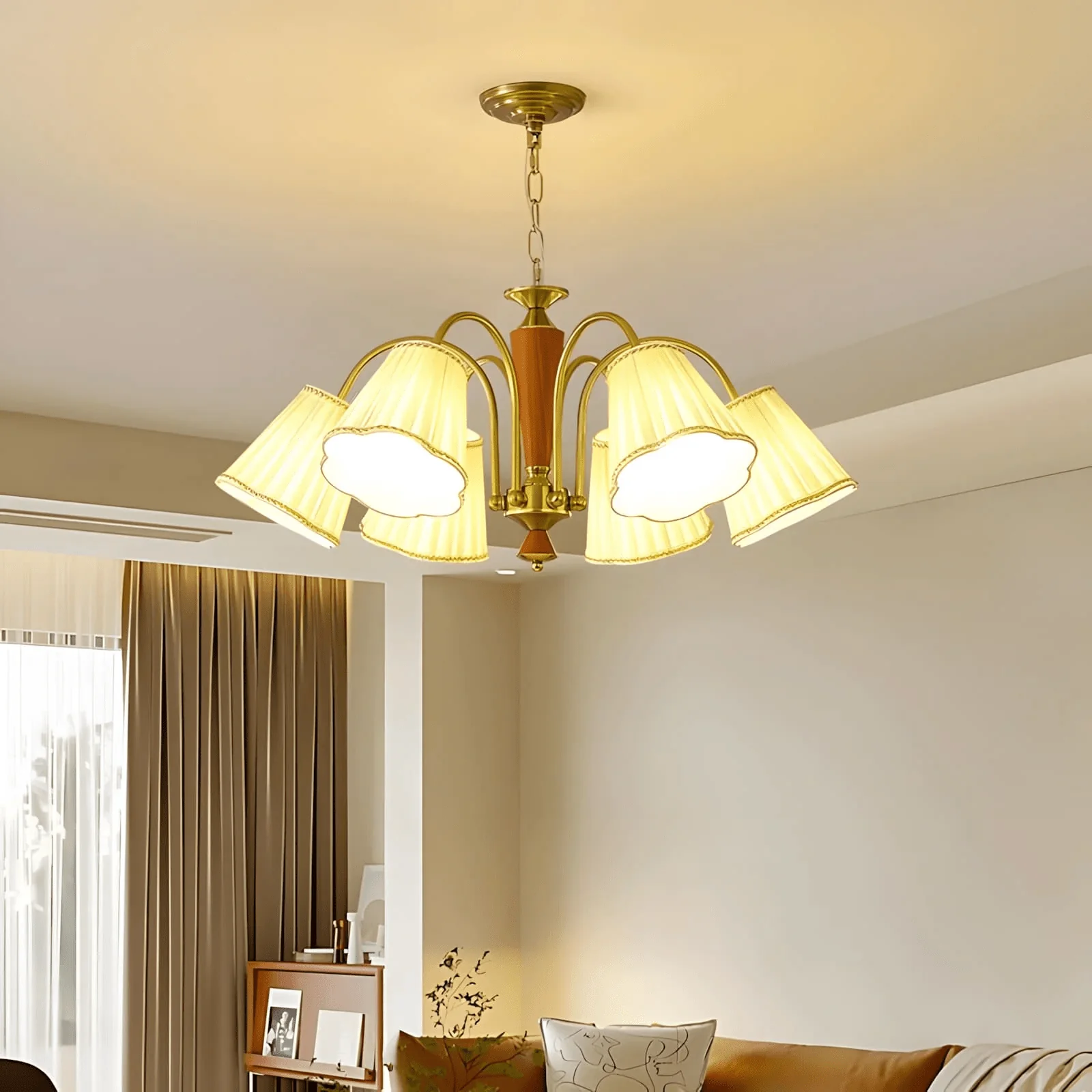 Bellora Bloom Chandelier - Image 6
