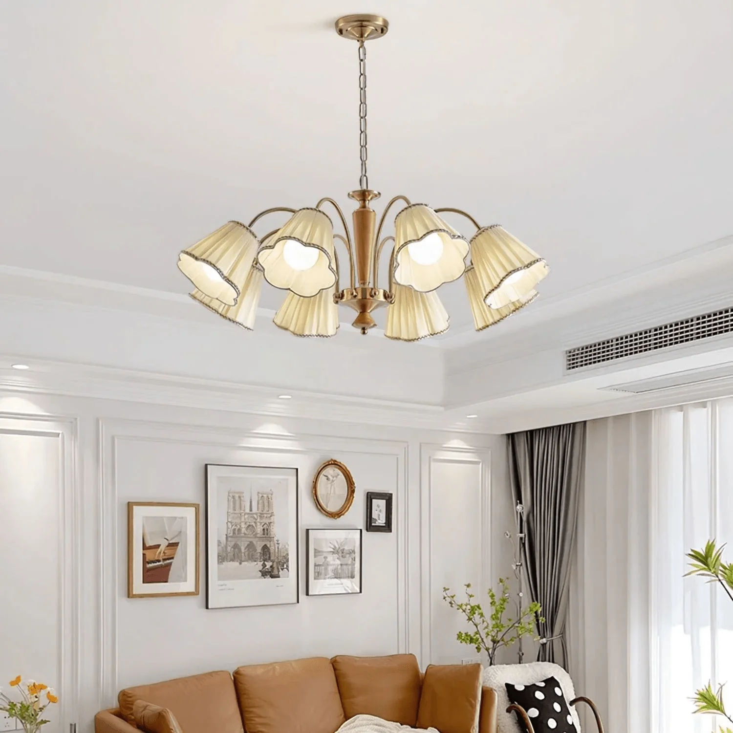 Bellora Bloom Chandelier - Image 9