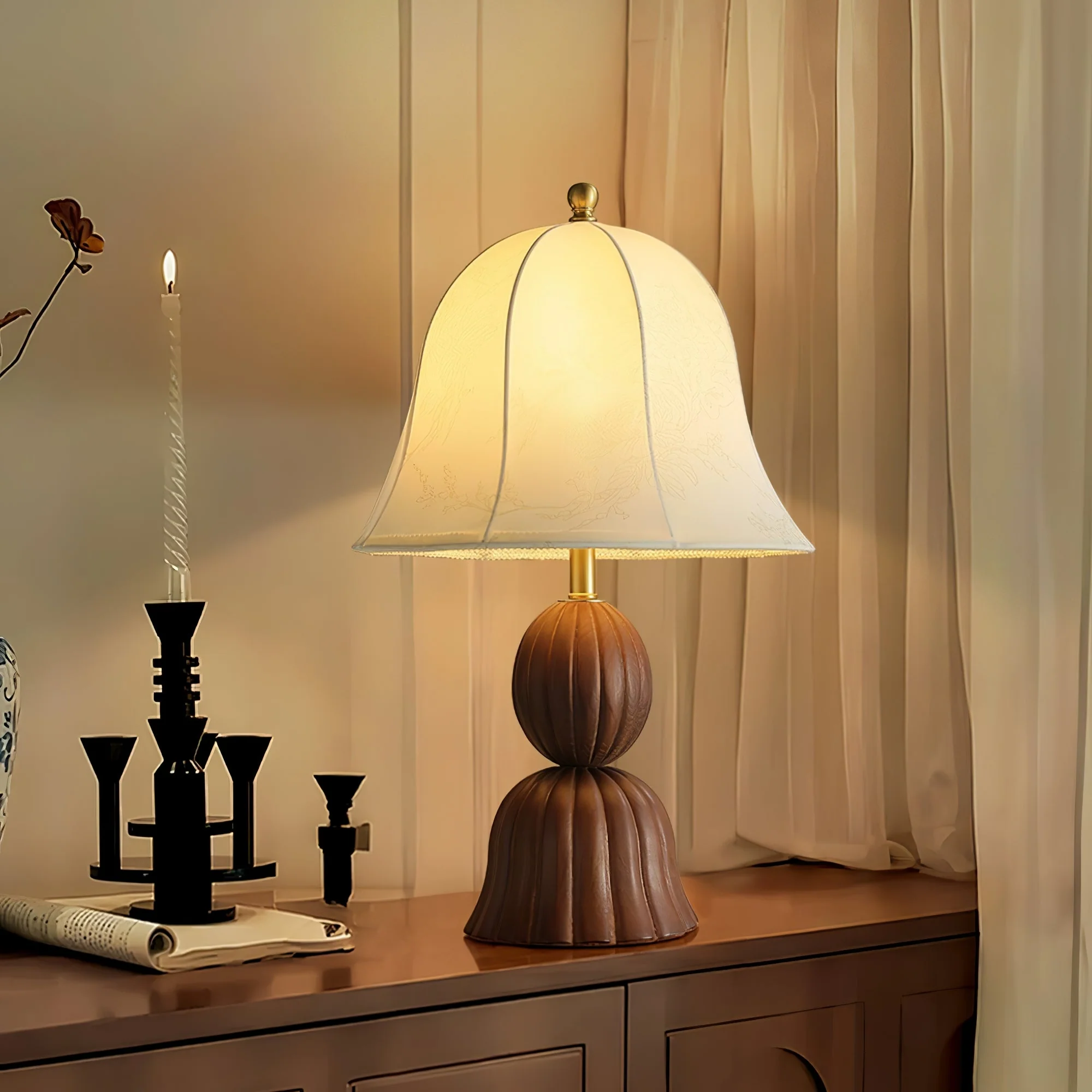 Bellora Vintage Table Lamp - Image 6