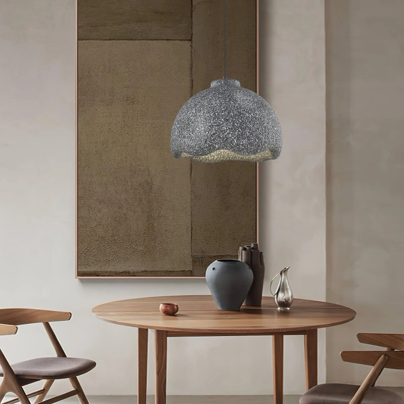 Bells Speckled Pendant Lamp - Image 19