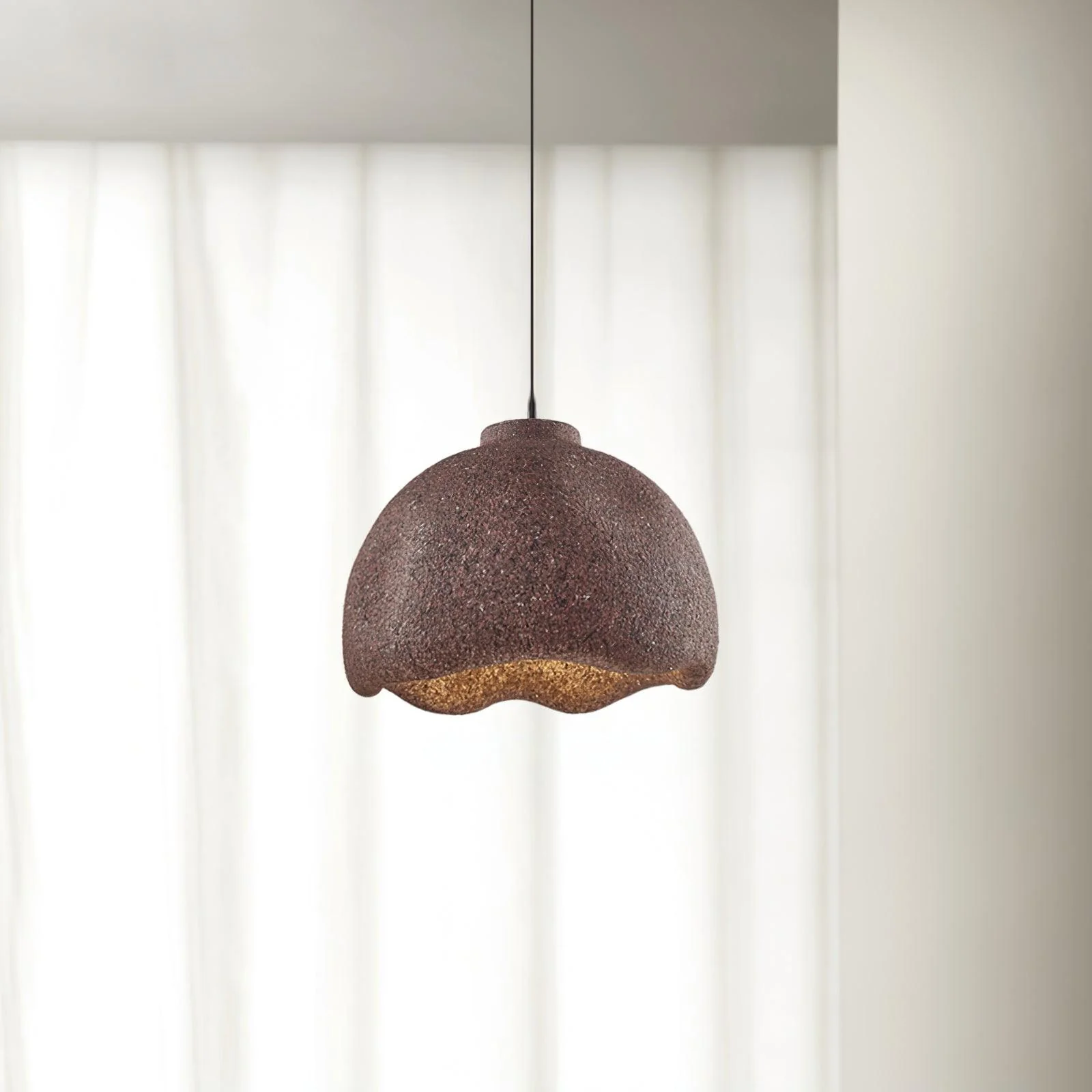 Bells Speckled Pendant Lamp - Image 29