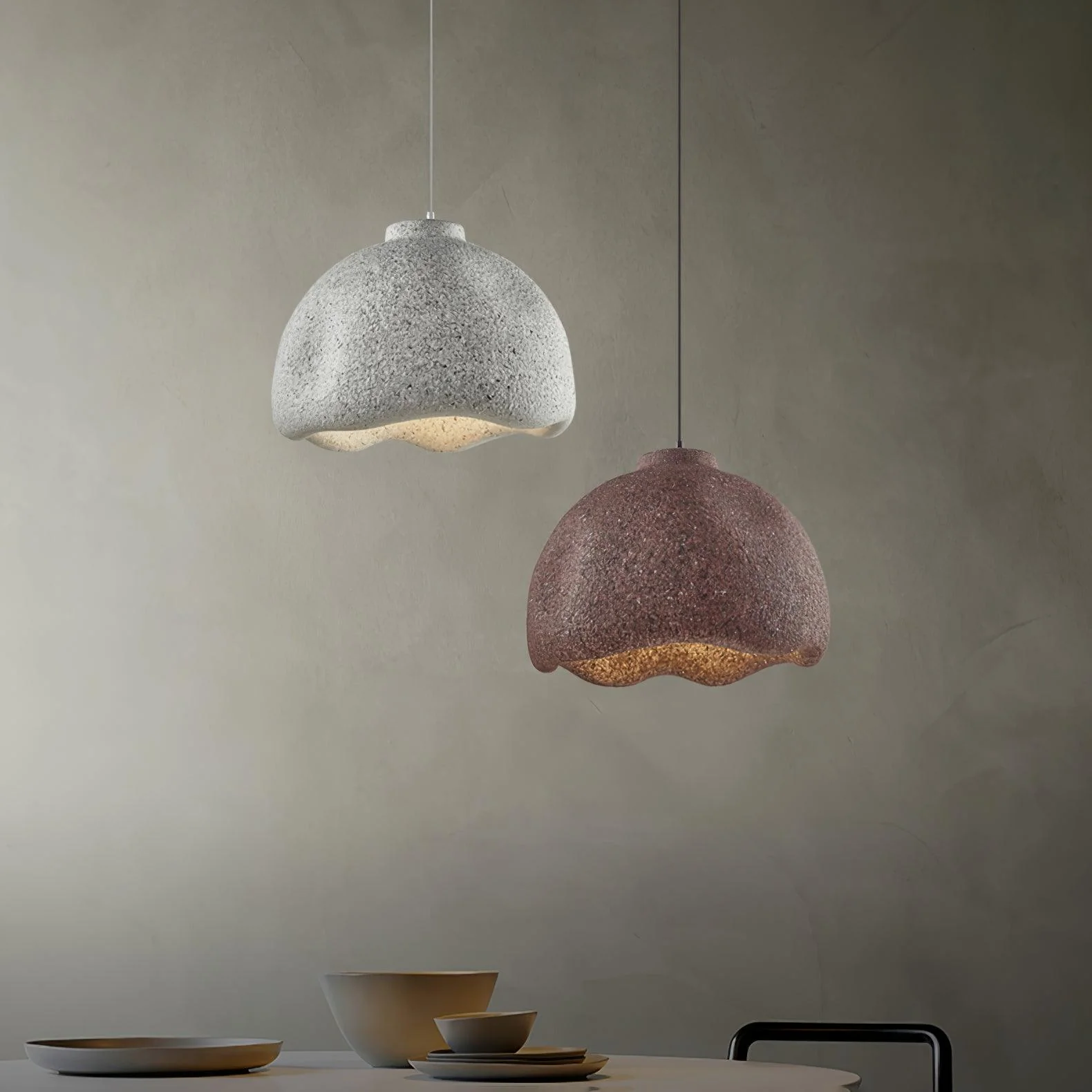 Bells Speckled Pendant Lamp - Image 3