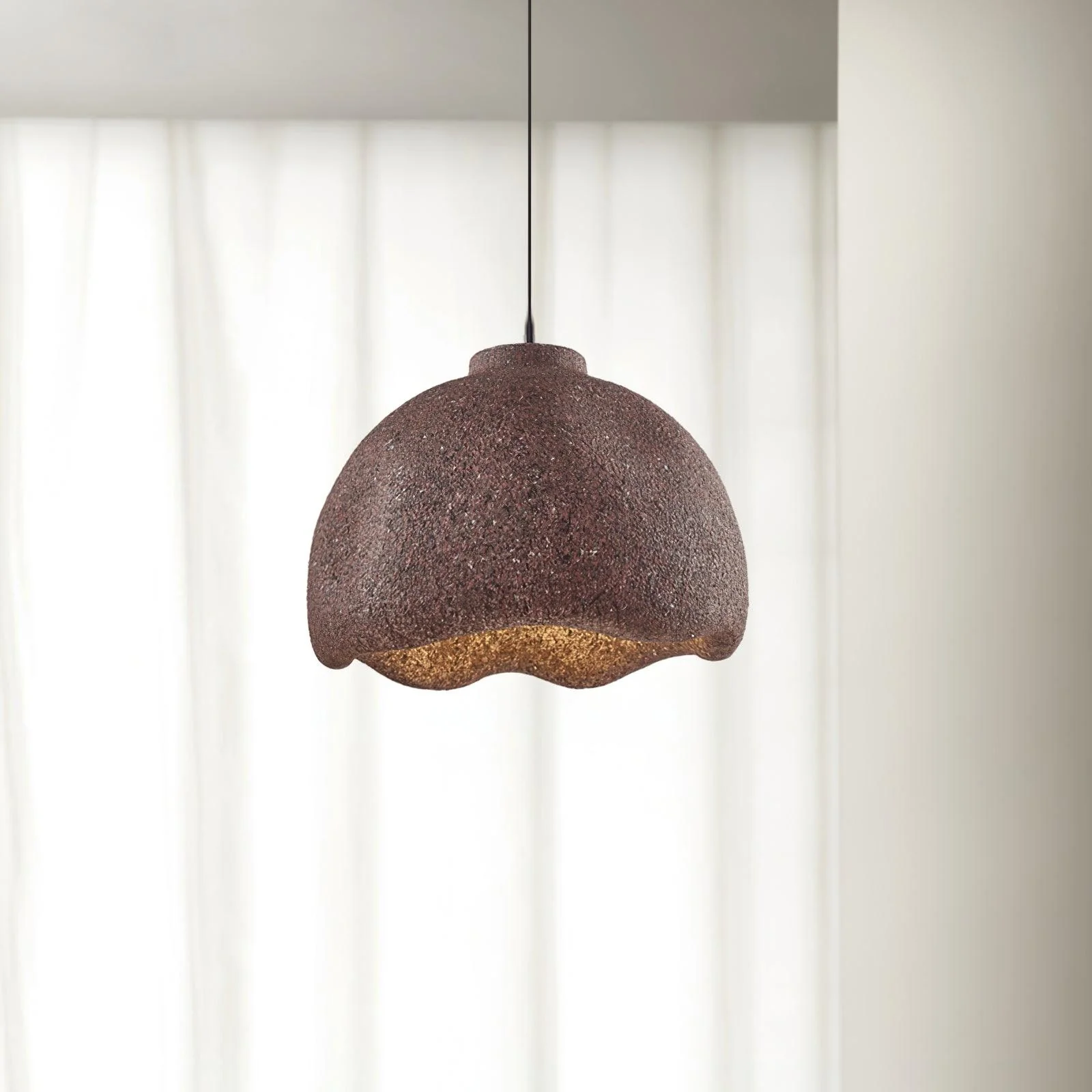 Bells Speckled Pendant Lamp - Image 30