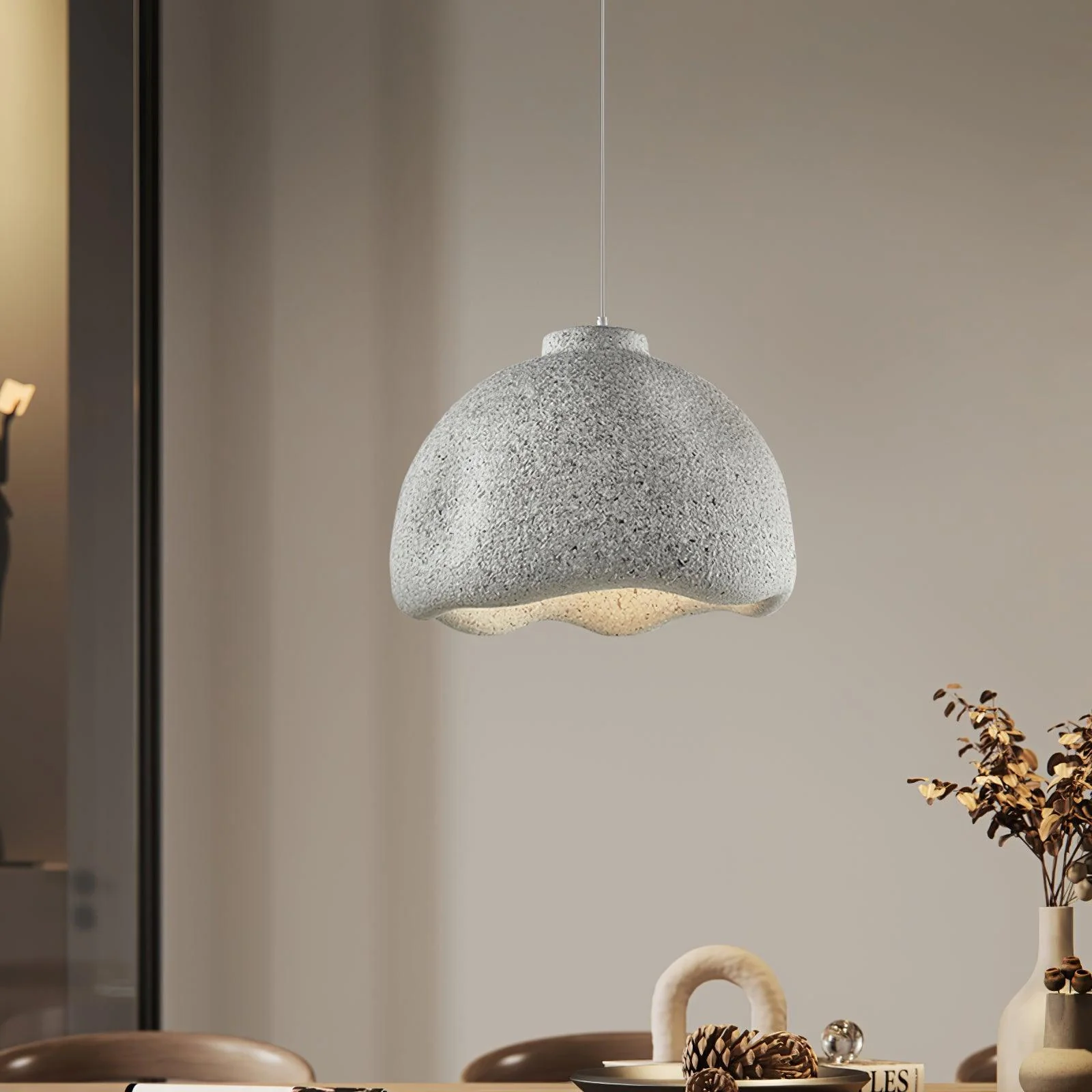 Bells Speckled Pendant Lamp - Image 4