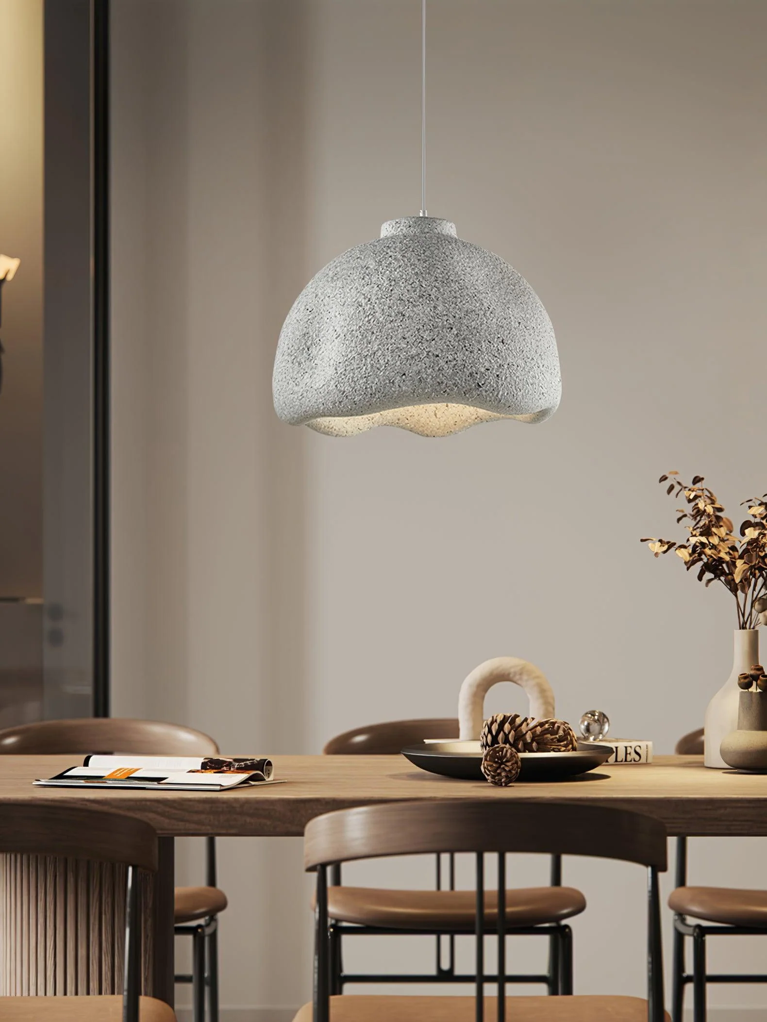 Bells Speckled Pendant Lamp - Image 5