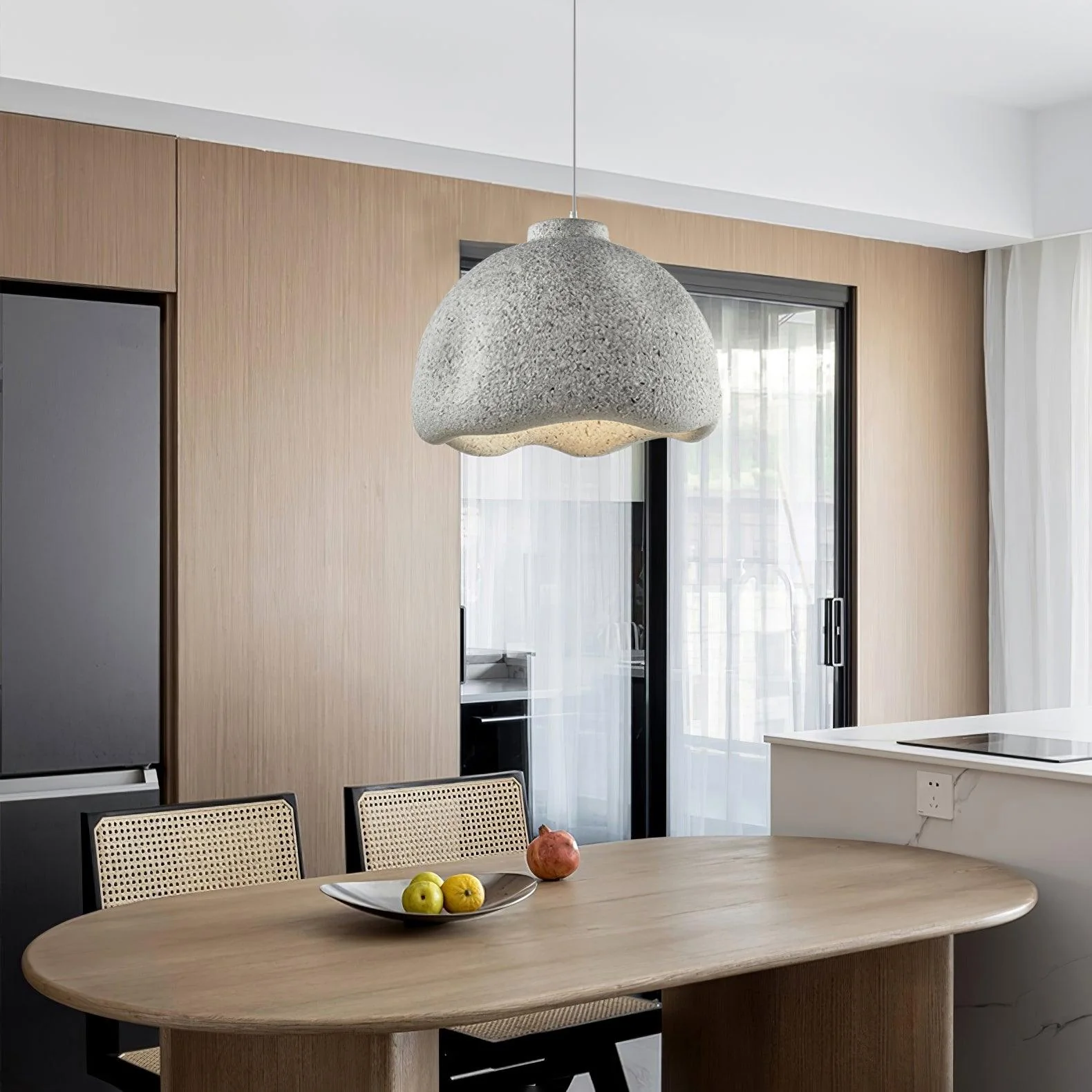 Bells Speckled Pendant Lamp - Image 6