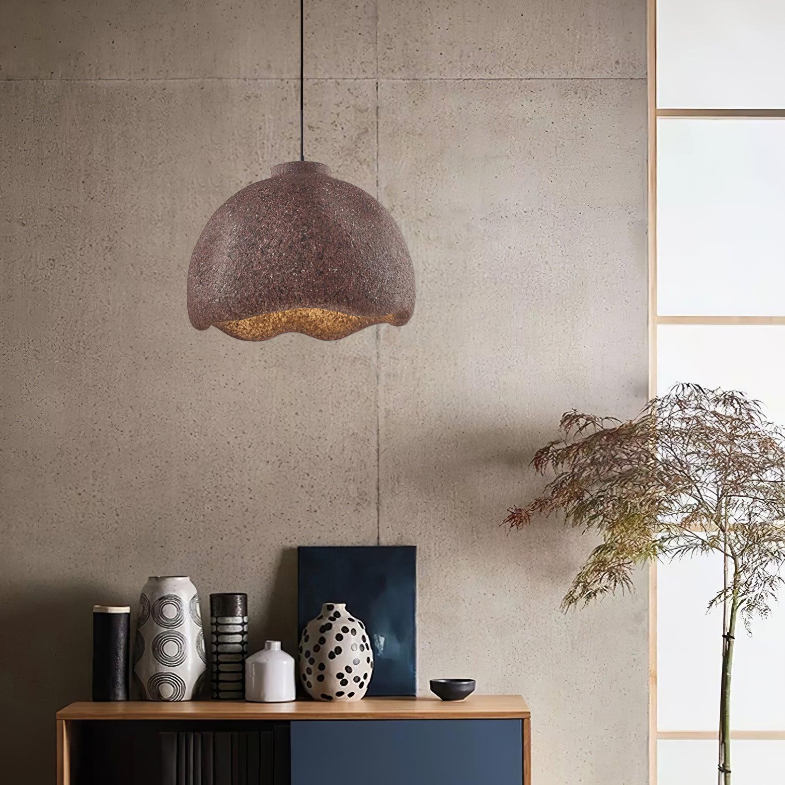 Bells Speckled Pendant Lamp - Image 7