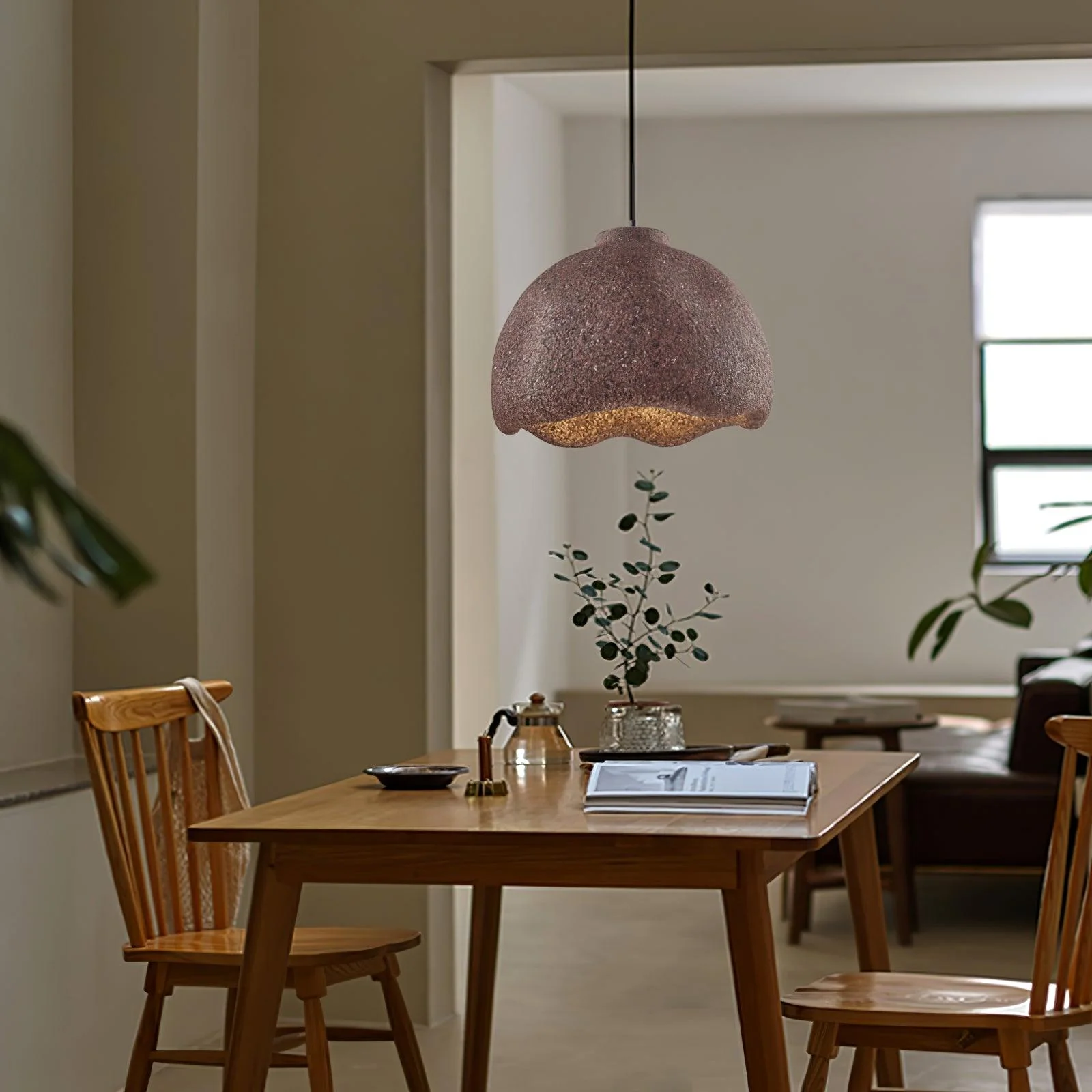 Bells Speckled Pendant Lamp - Image 8