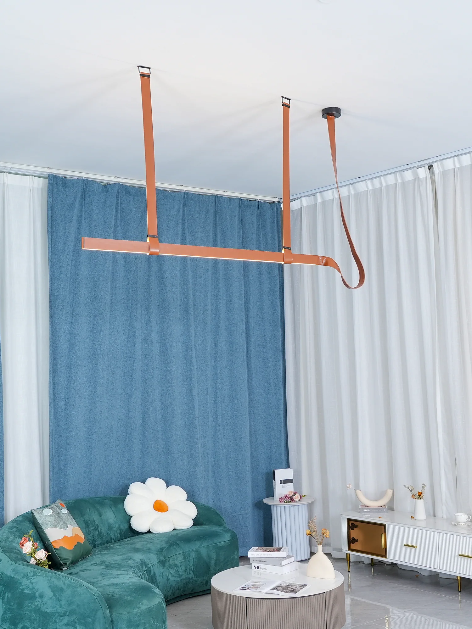 Belt Horizontal Pendant Lamp - Image 11