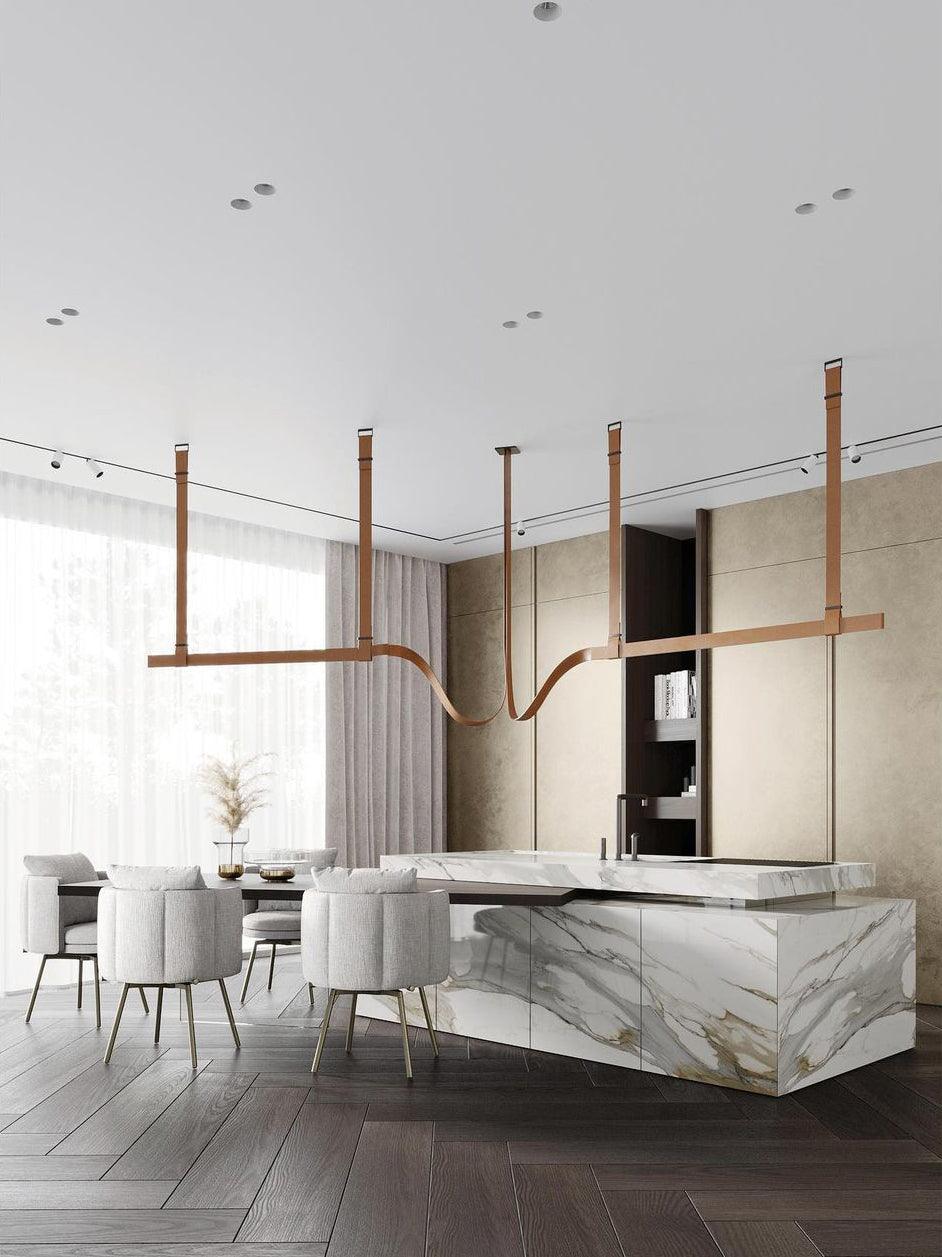 Belt Horizontal Pendant Lamp - Image 14