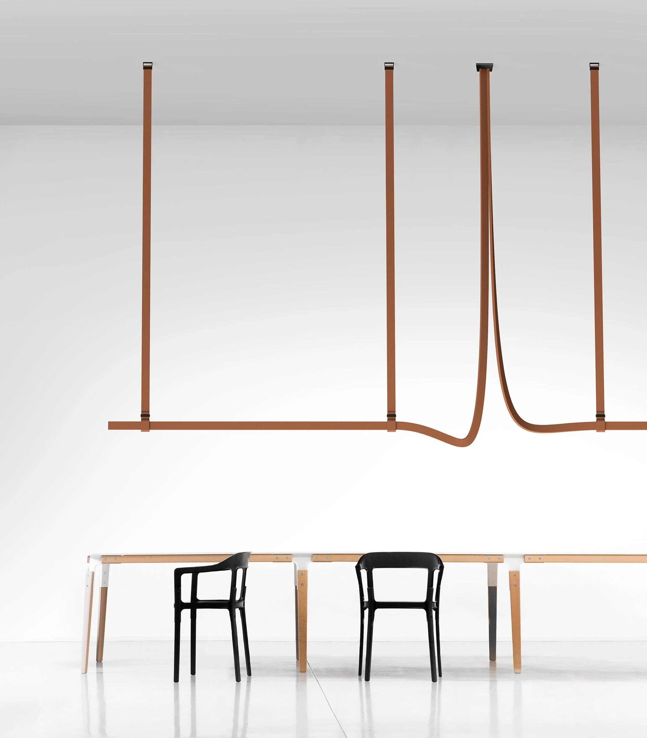 Belt Horizontal Pendant Lamp - Image 2