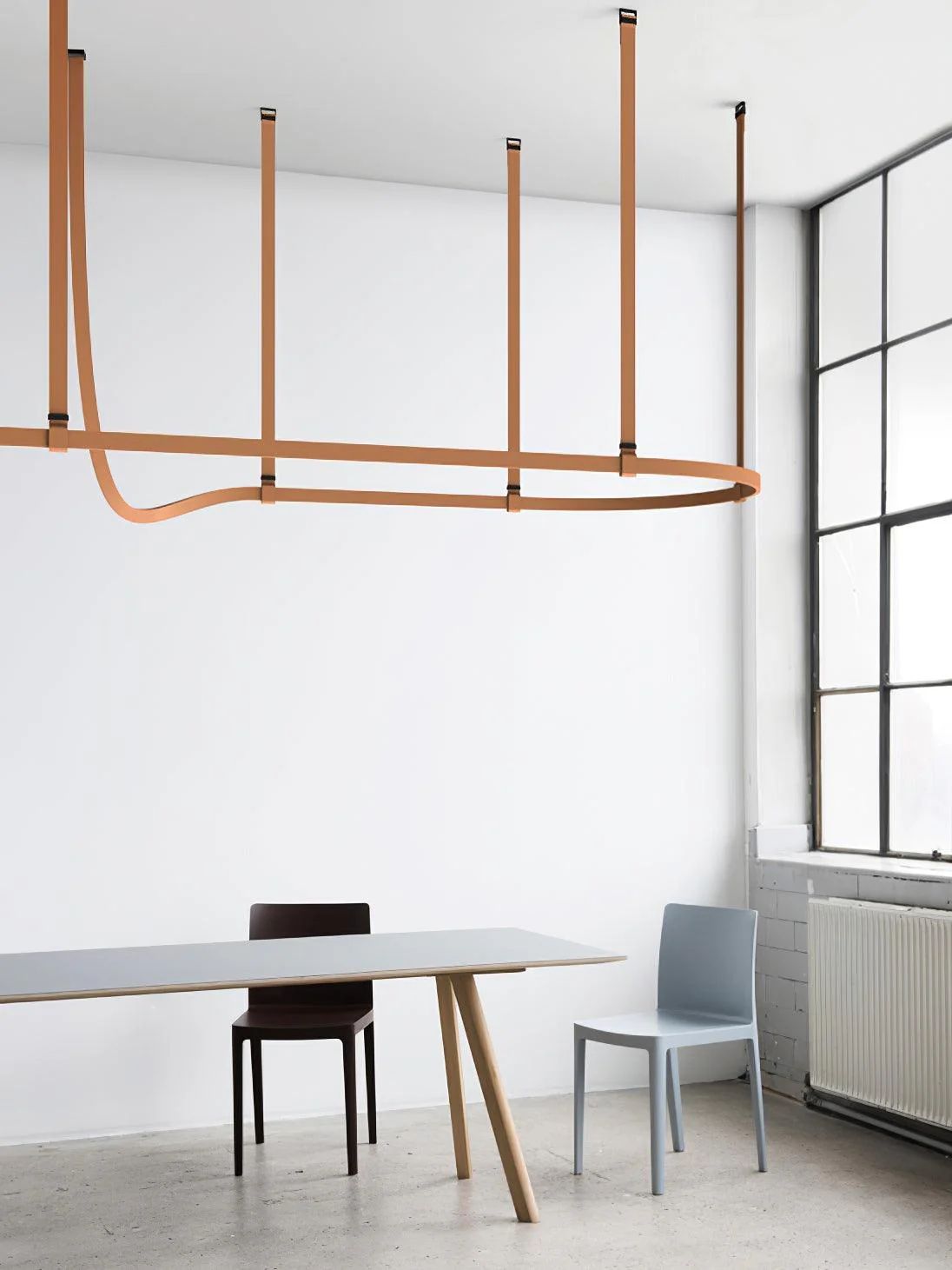 Belt Horizontal Pendant Lamp - Image 3