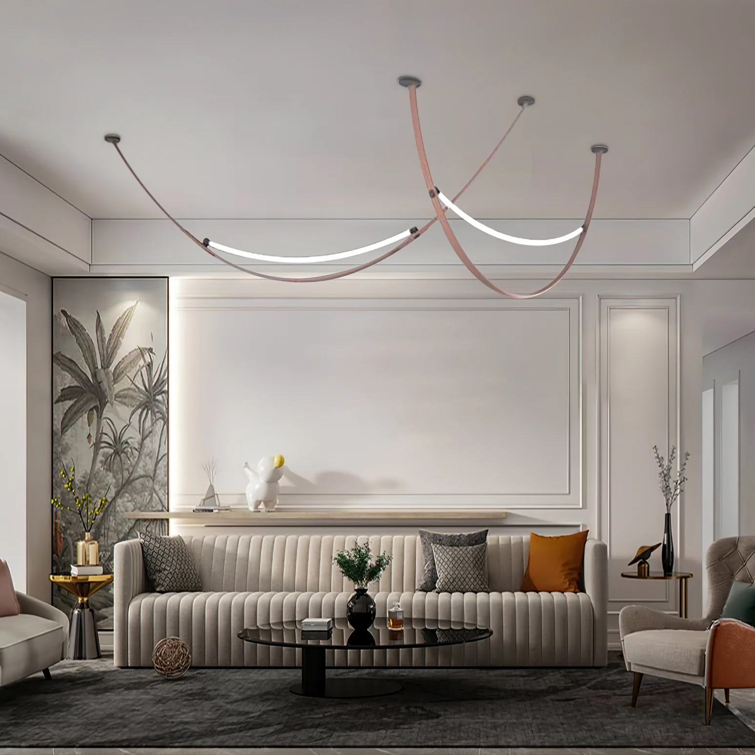 Belt Pendant Lamp - Image 10