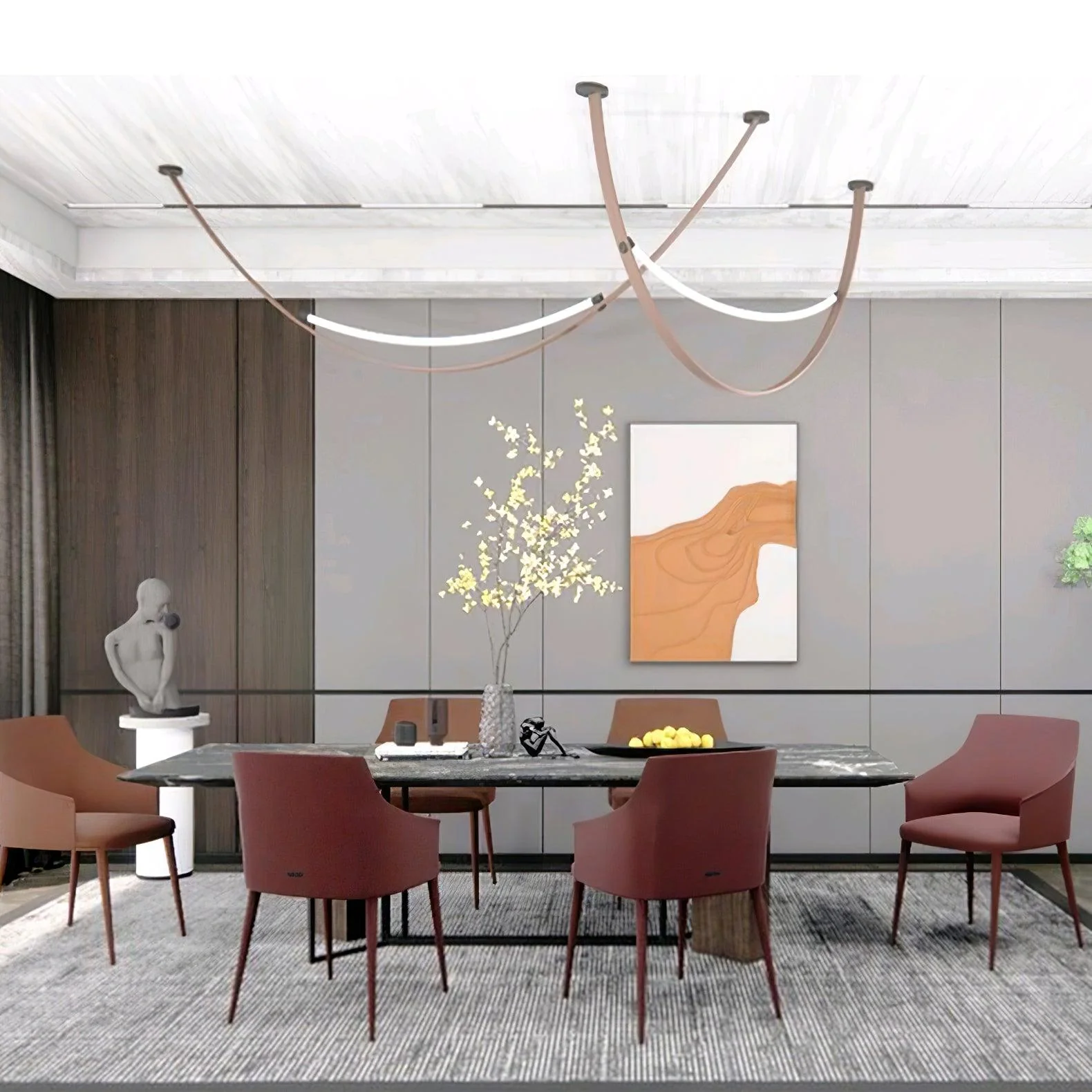 Belt Pendant Lamp - Image 13