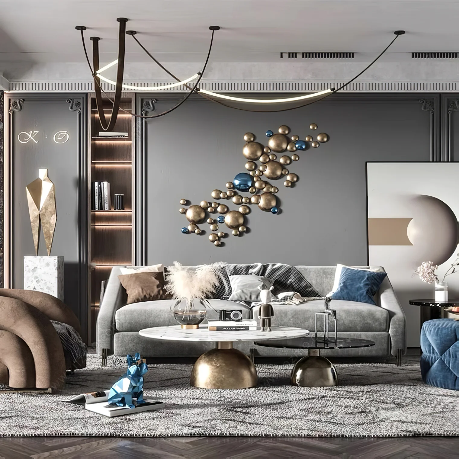 Belt Pendant Lamp - Image 16