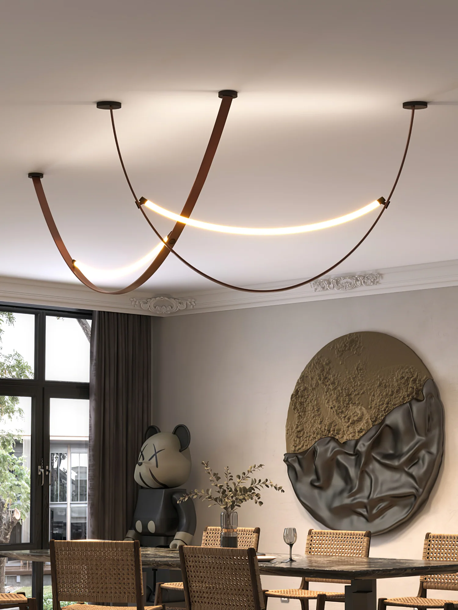 Belt Pendant Lamp - Image 20