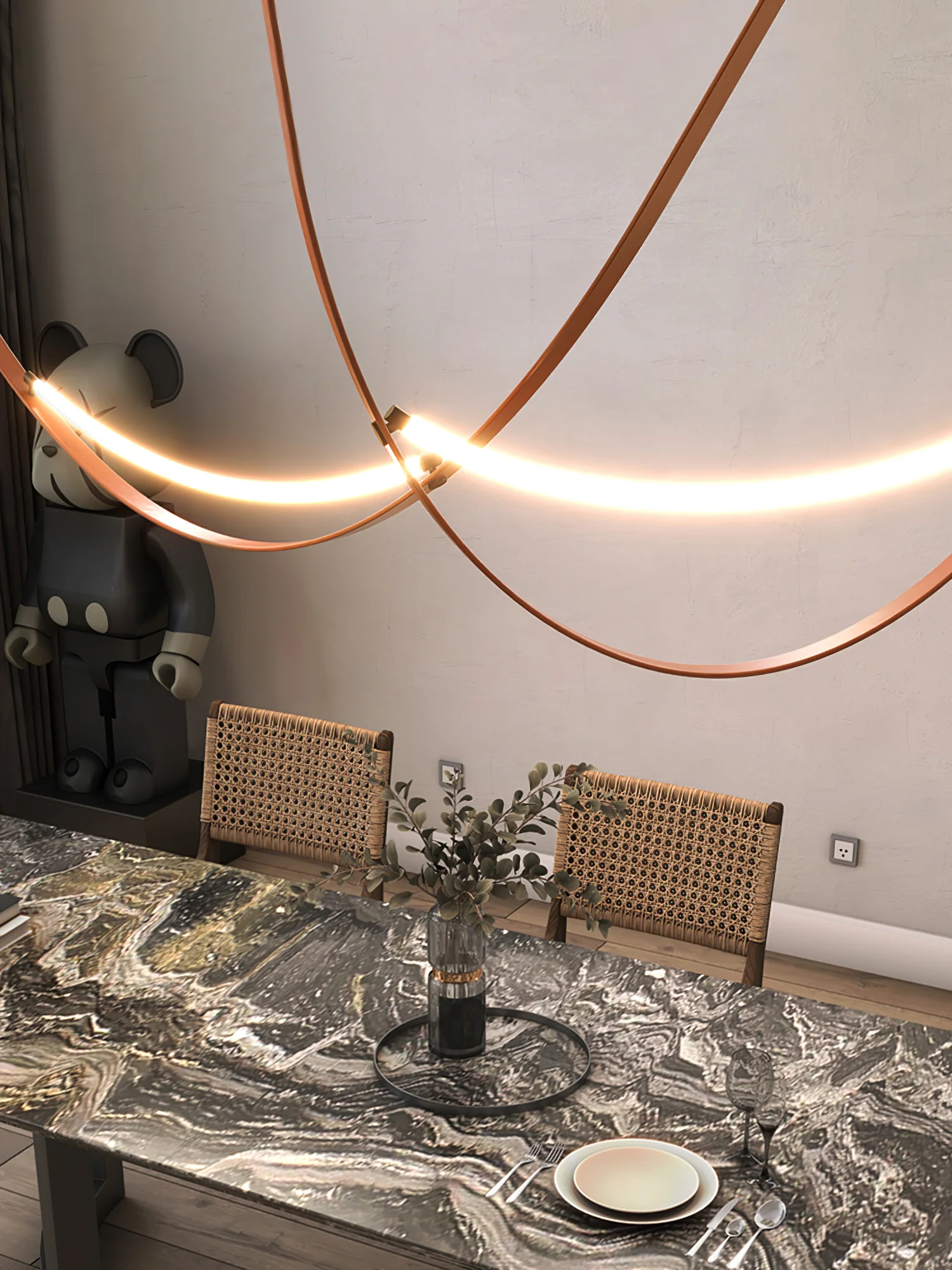 Belt Pendant Lamp - Image 25