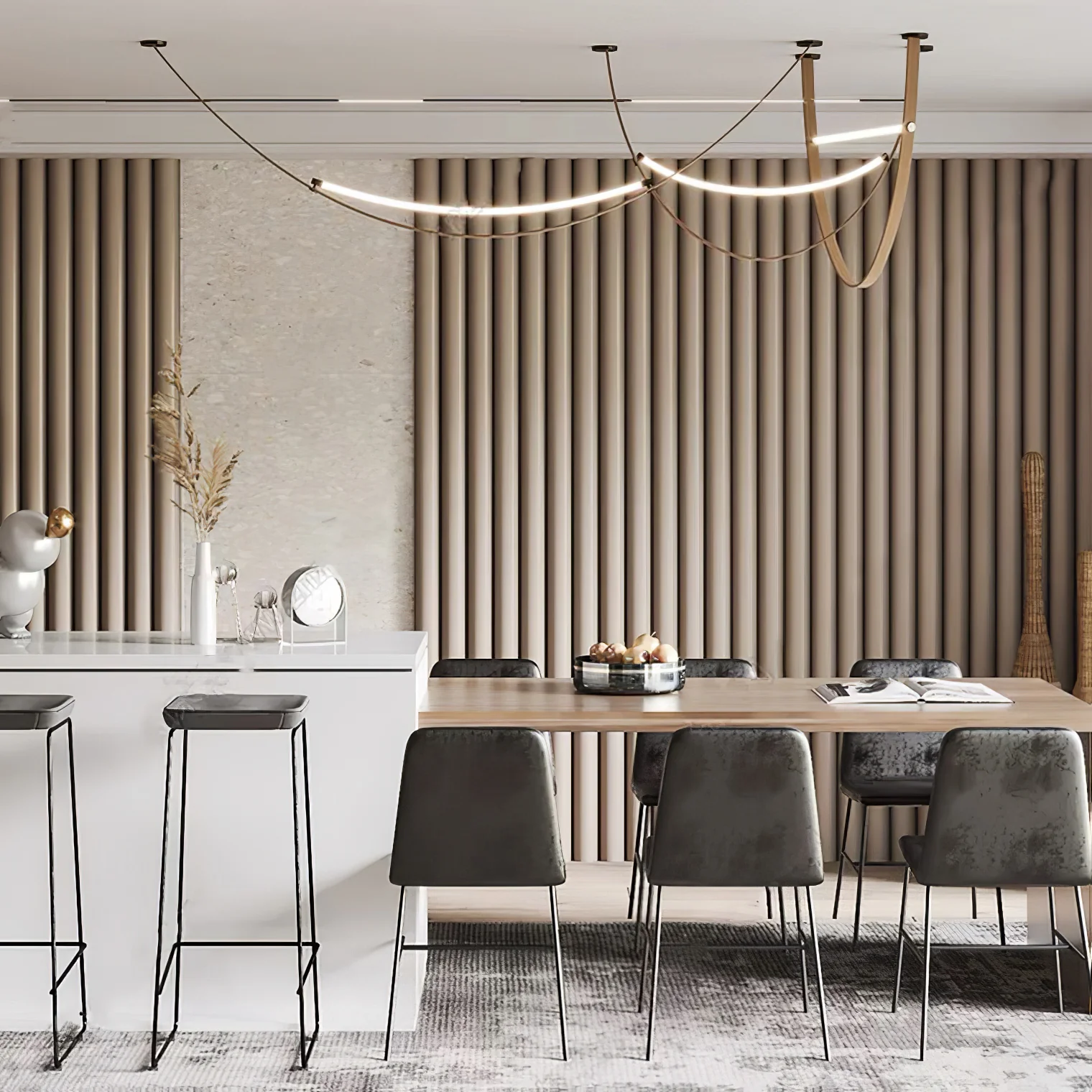 Belt Pendant Lamp - Image 26