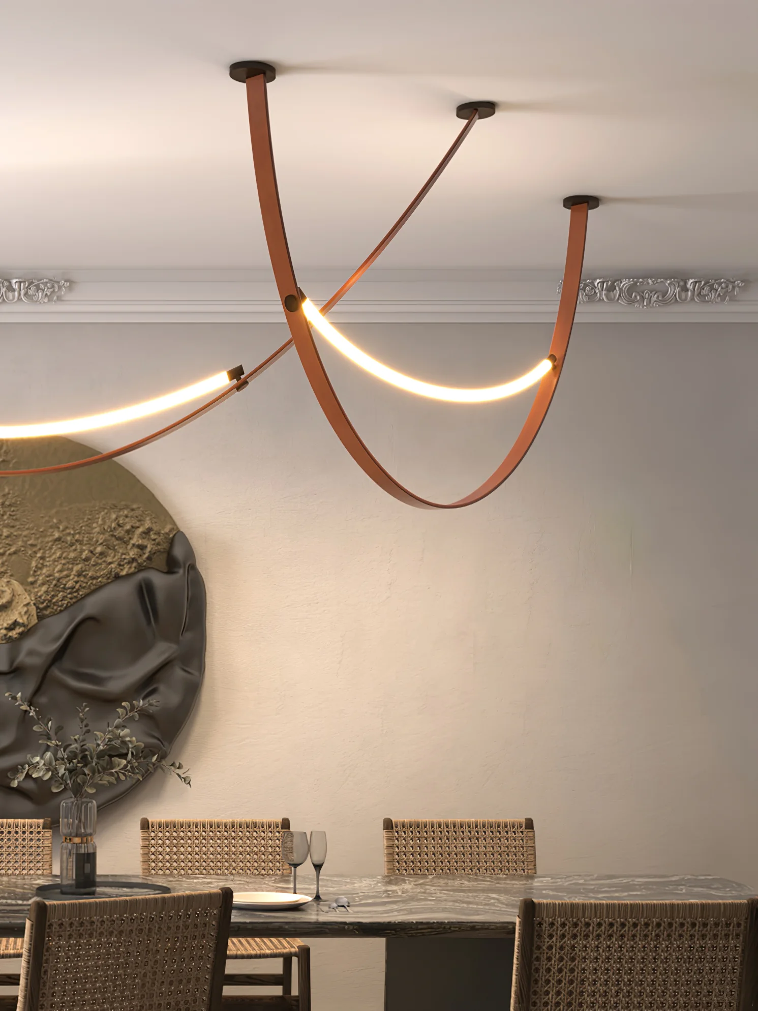 Belt Pendant Lamp - Image 28