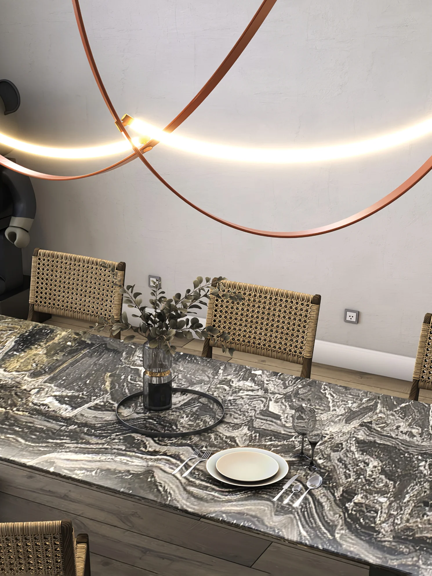 Belt Pendant Lamp - Image 31