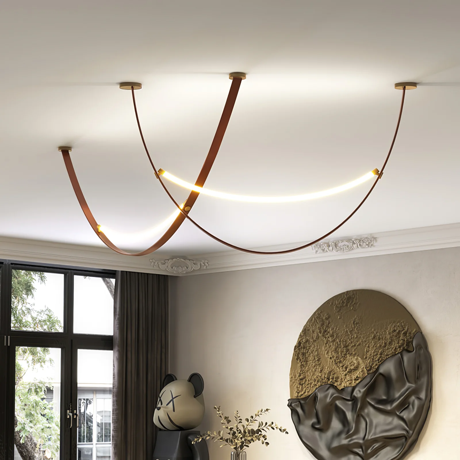 Belt Pendant Lamp - Image 38
