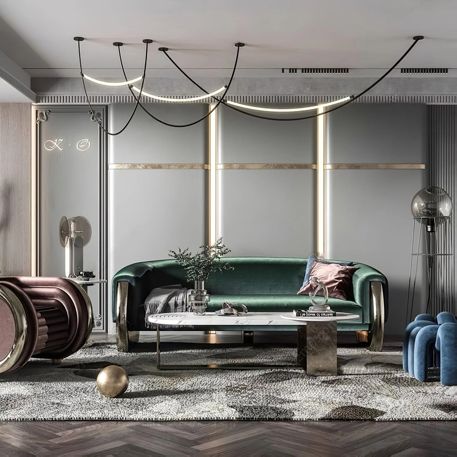 Belt Pendant Lamp - Image 5