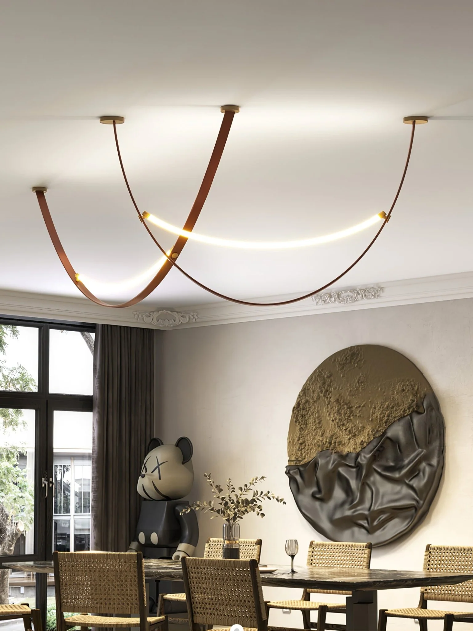 Belt Pendant Lamp - Image 8