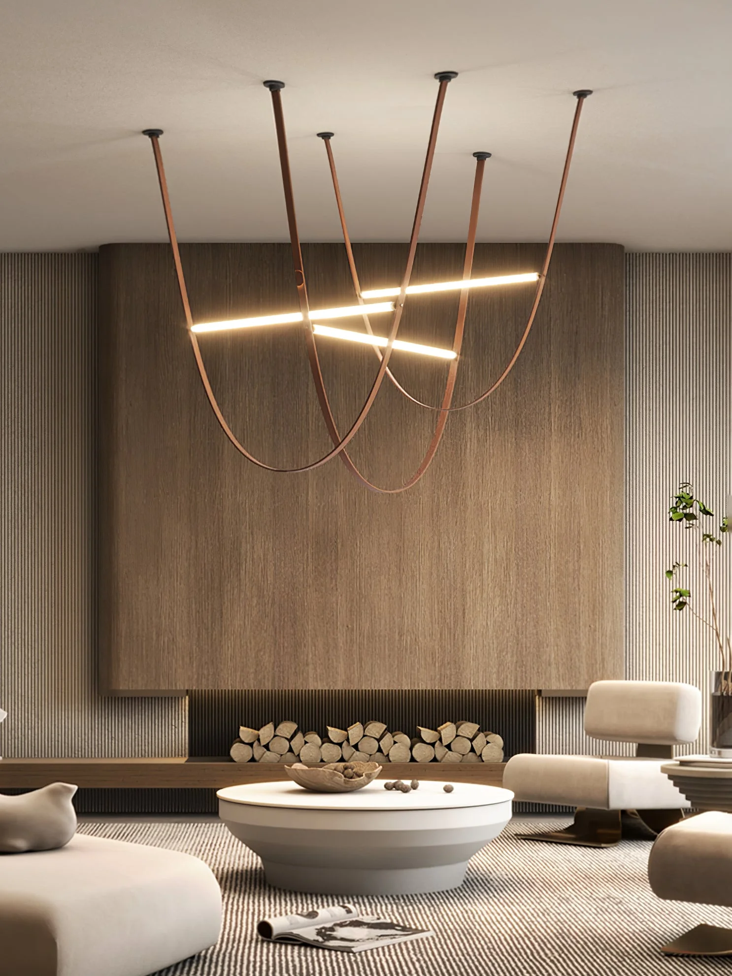 Belt Pendant Lamp - Image 9