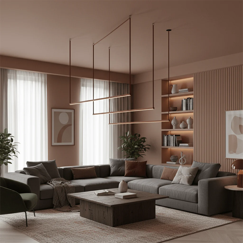 Belto Linear Pendant Light - Image 4