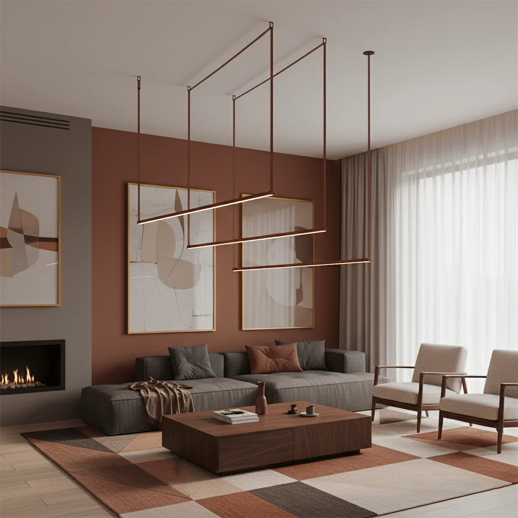 Belto Linear Pendant Light - Image 8