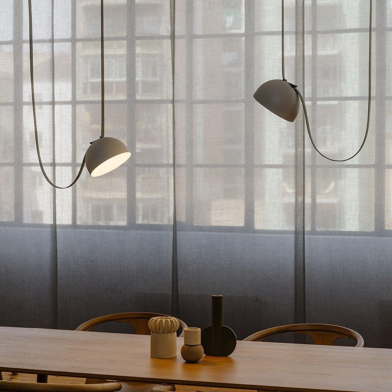 Belts Combination Canvas Pendant Light - Image 2