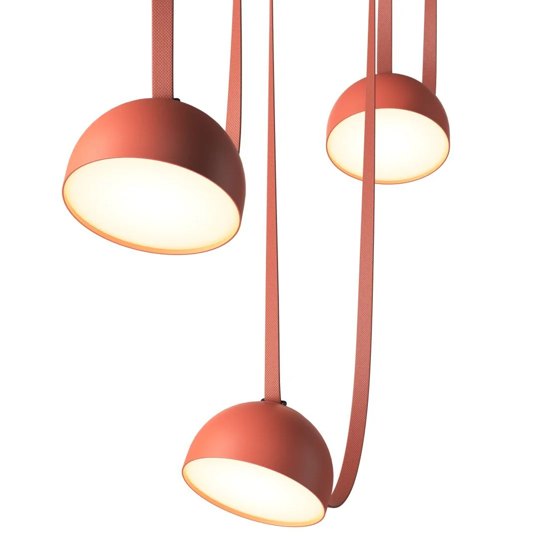Belts Combination Canvas Pendant Light - Image 24