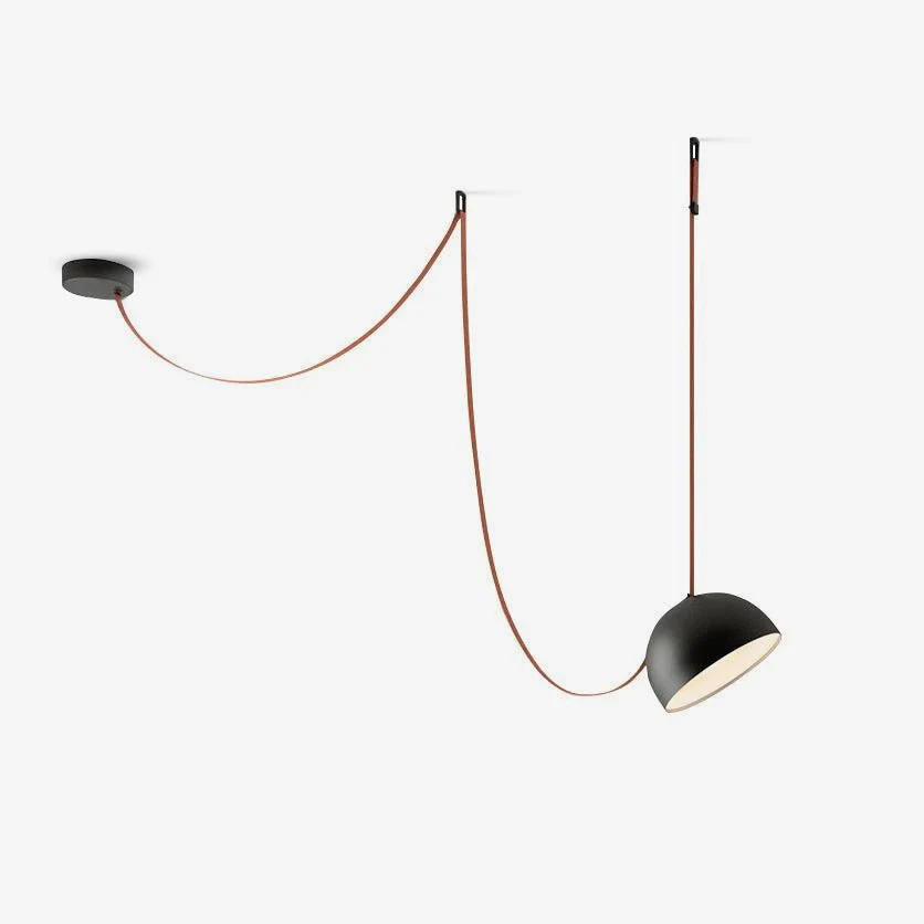Belts Combination Canvas Pendant Light - Image 7