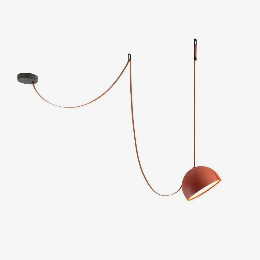 Belts Combination Canvas Pendant Light - Image 8