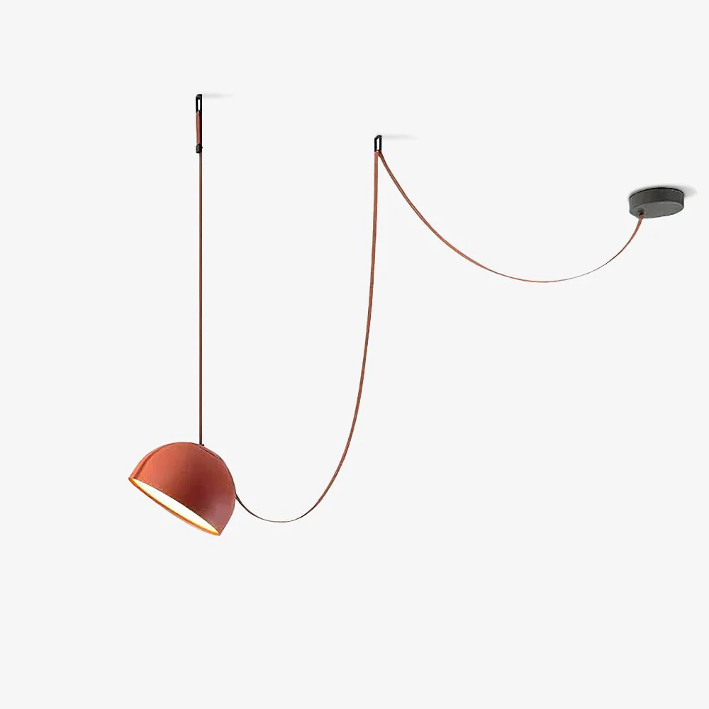 Belts Combination Canvas Pendant Light - Image 9
