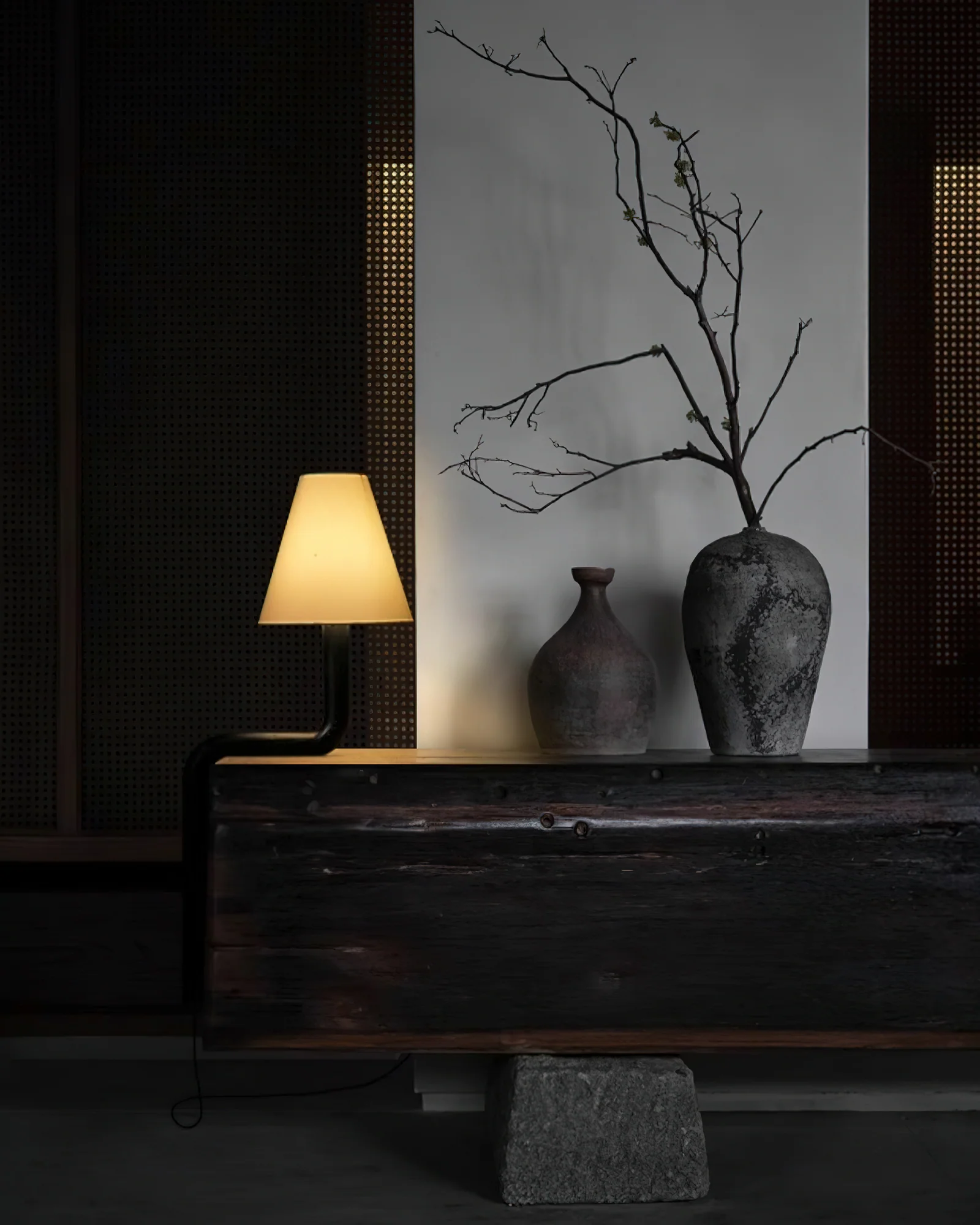 Bend Wood Table Lamp - Image 13