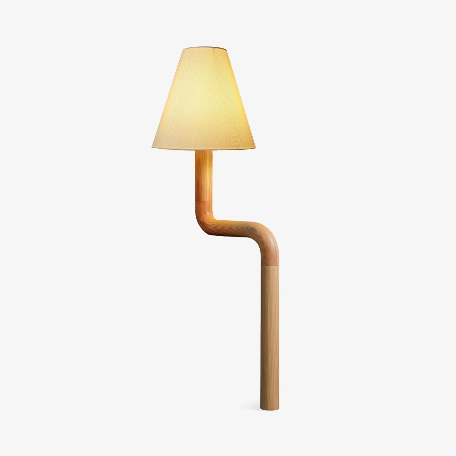 Bend Wood Table Lamp - Image 22
