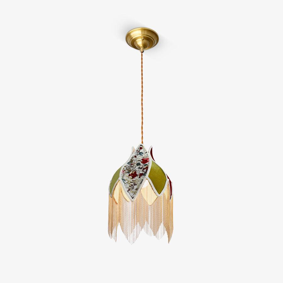 Bette Fringed Pendant Lamp - Image 30