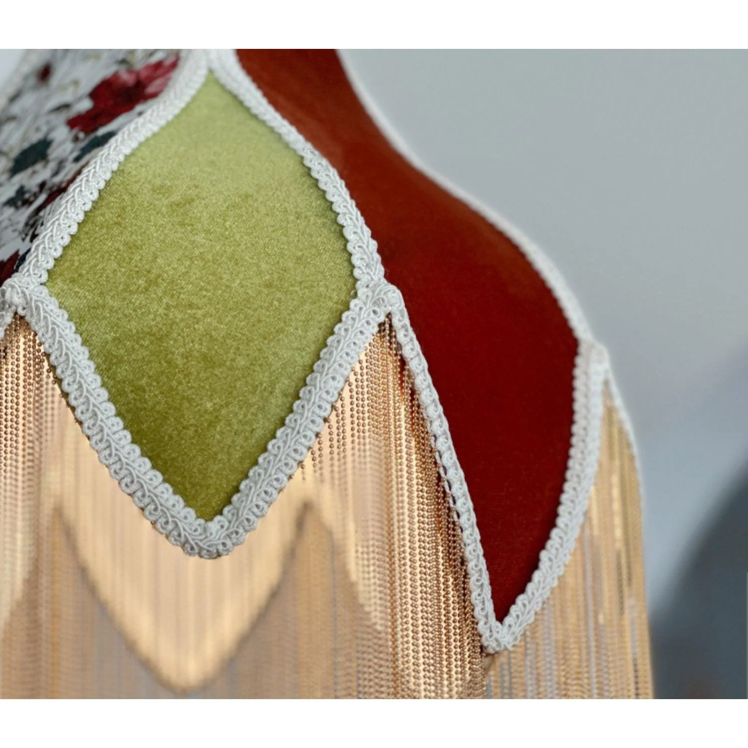 Bette Fringed Pendant Lamp - Image 33